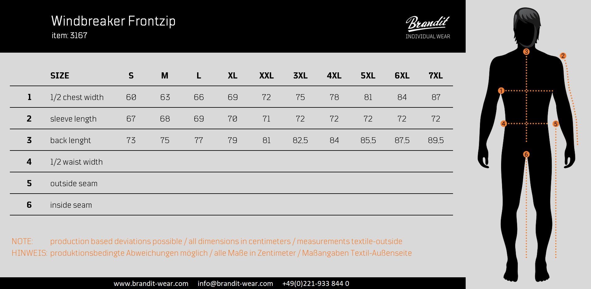 Brandit Kurzjacke Frontzip Windbreaker günstig online kaufen