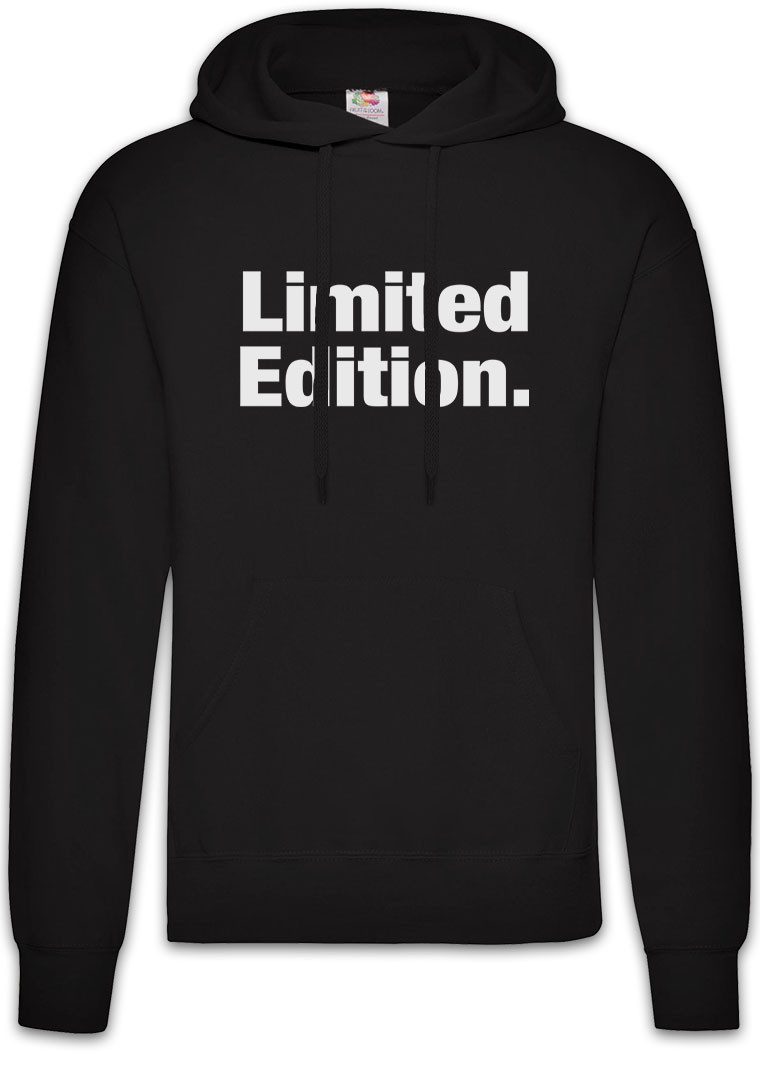 Hoodie Limited Edition Herren Hoodie Slogan Spruch Motto Fun Spaß Comedy Joke