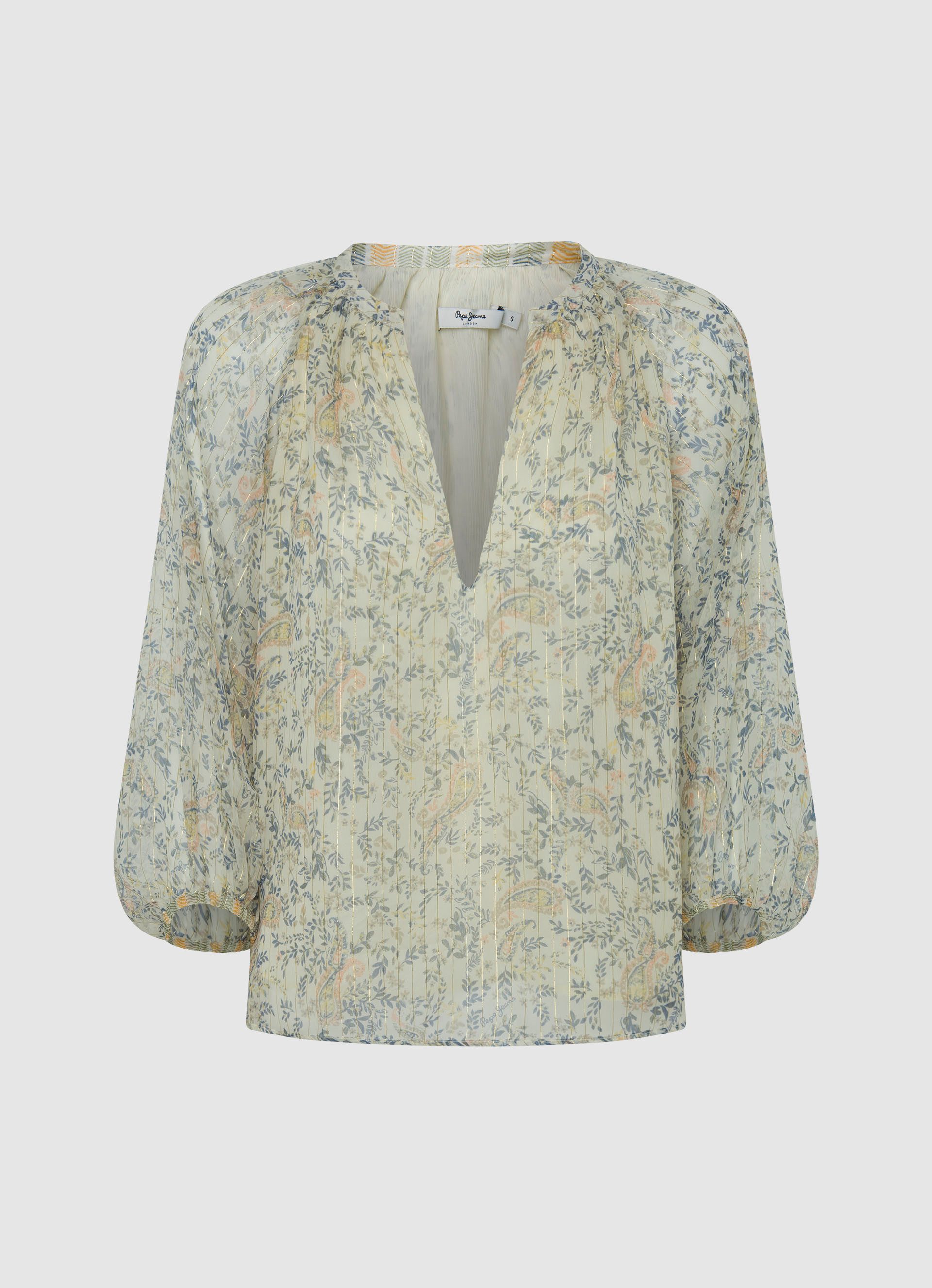 Pepe Jeans Druckbluse MARTINA mit Paisleymuster