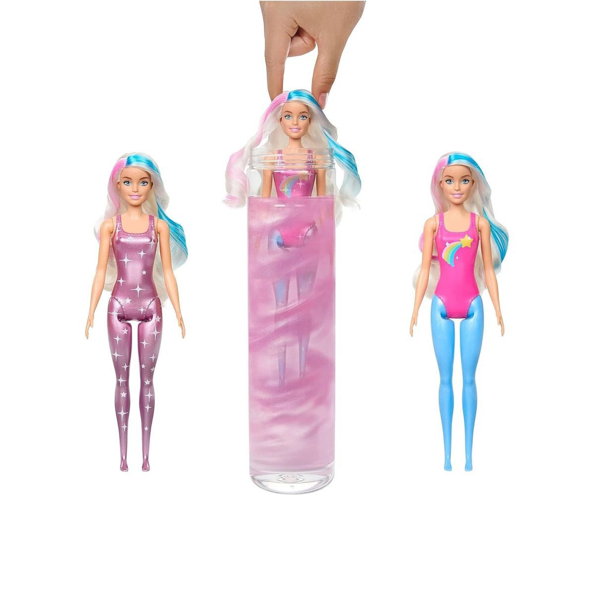 Mattel® Anziehpuppe Mattel HJX61 Barbie Color günstig online kaufen