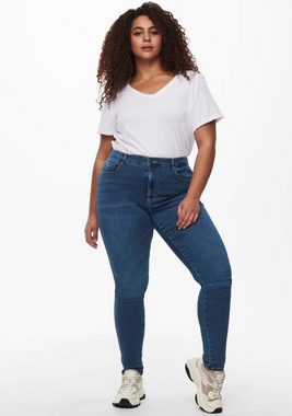 ONLY CARMAKOMA High-waist-Jeans CARAUGUSTA HW SK DNM