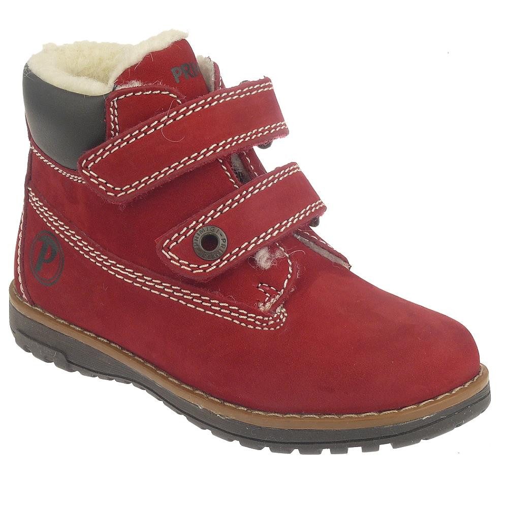 Primigi PrimigiLeder Stiefel dick gefüttert rot EUR 31 Stiefel
