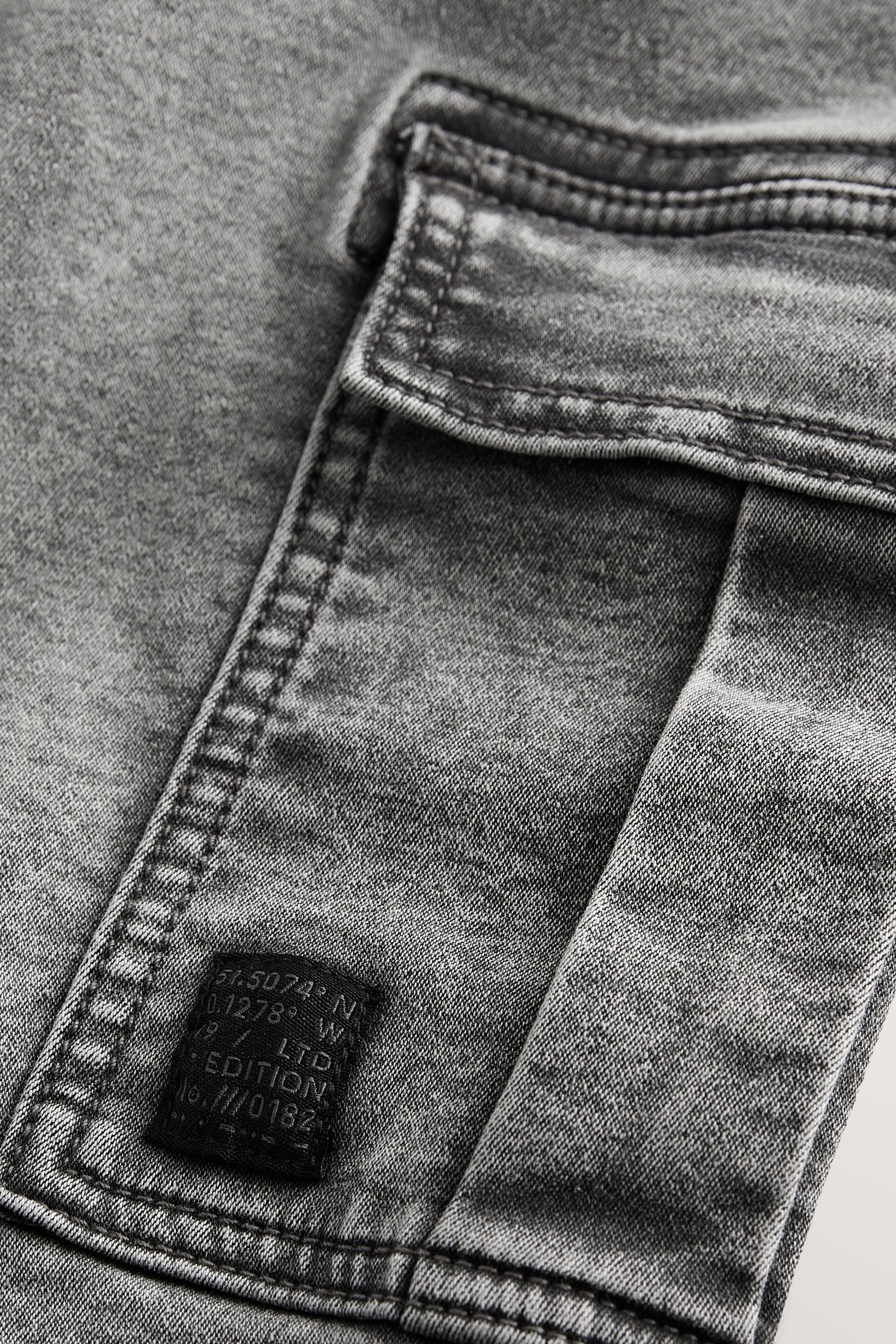 Next Cargojeans Jeans mit Cargotaschen (1-tlg)