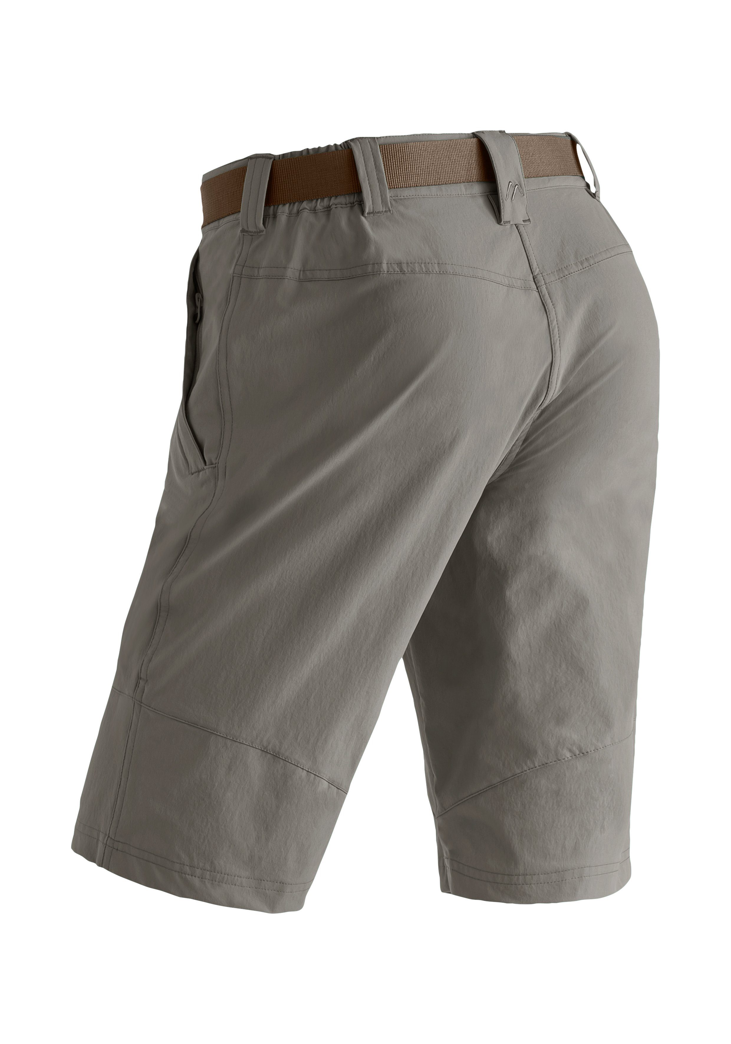 Maier Sports Funktionsshorts Lawa Damen Shorts, kurze Wanderhose, Outdoorhose mit 2 Taschen, Regular Fit