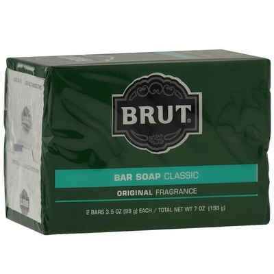 Brut Handseife »Brut Original for Men Seife 198 g (2x 99 g)«