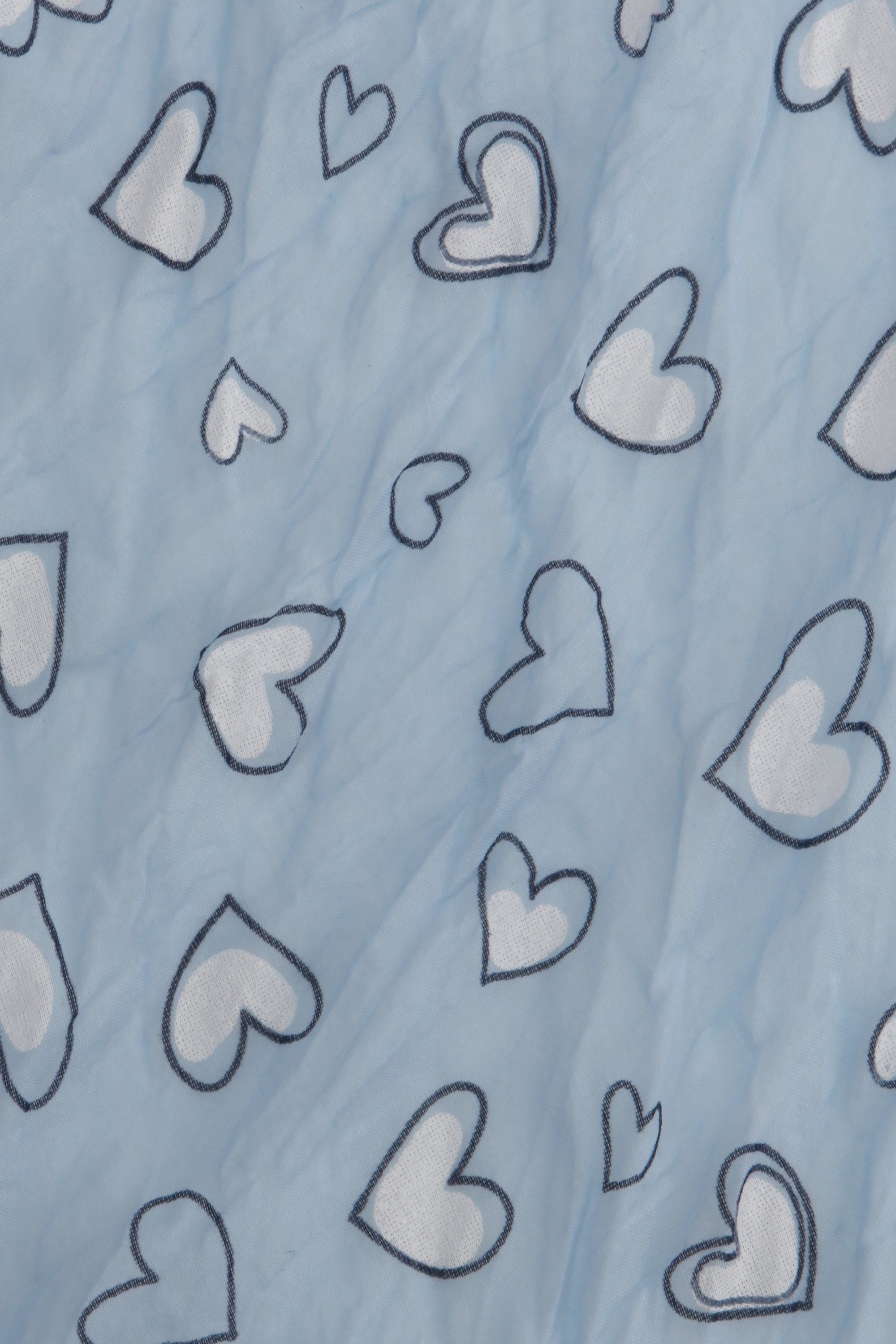 COLLEZIONE ALESSANDRO Modeschal Salzburg, (1-St), mit Herzen, Made in Italy