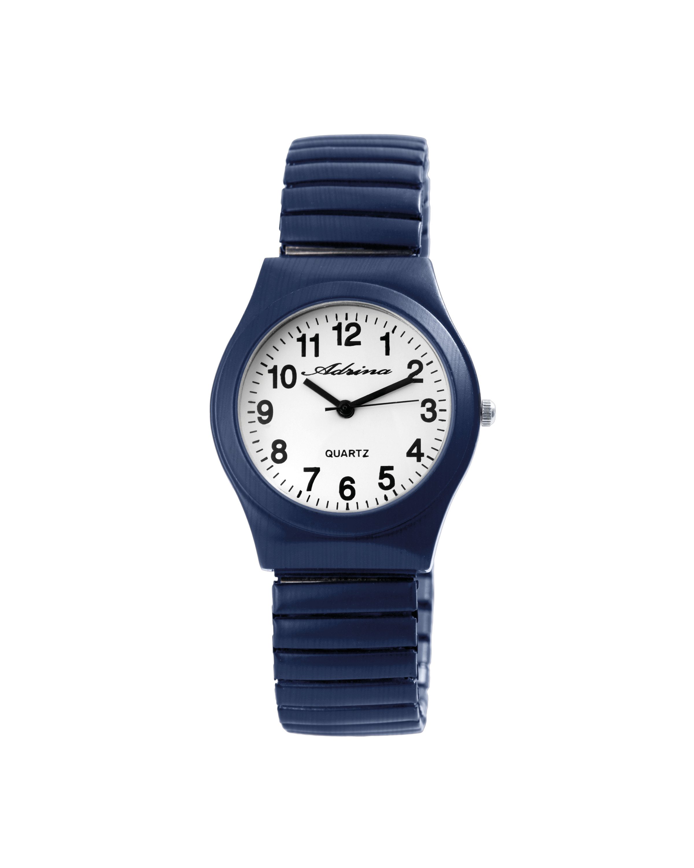 Quarzuhr Adrina Damenarmbanduhr mit Edelstahlzugband, Ø 34 mm (Colores)