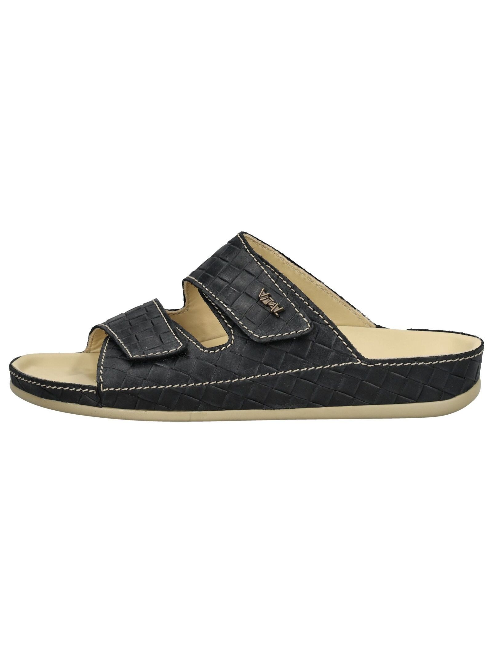 Vital Pantoletten Leder Pantolette günstig online kaufen