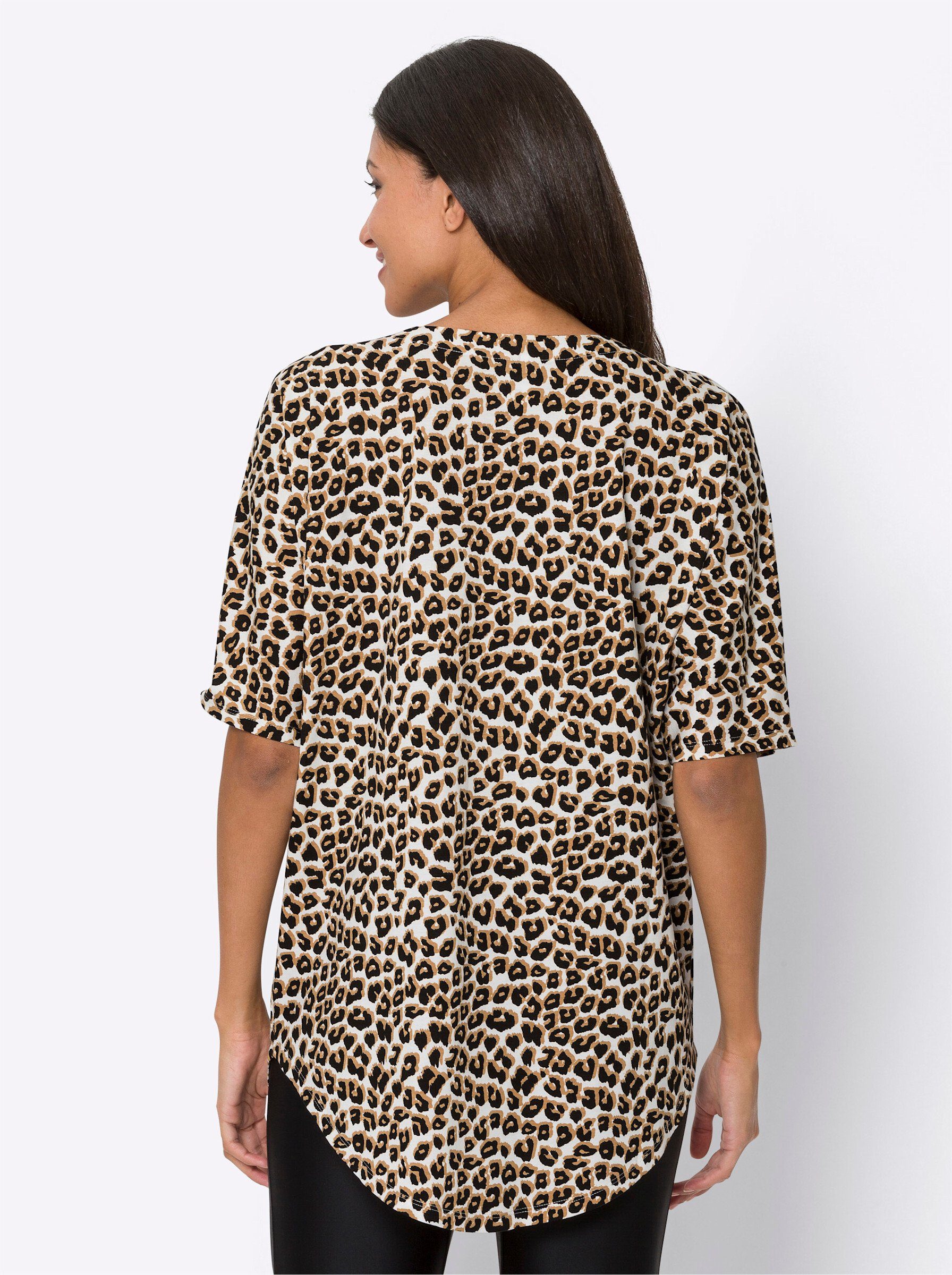 Sieh an! Strandkleid Strandshirt Kurzarm