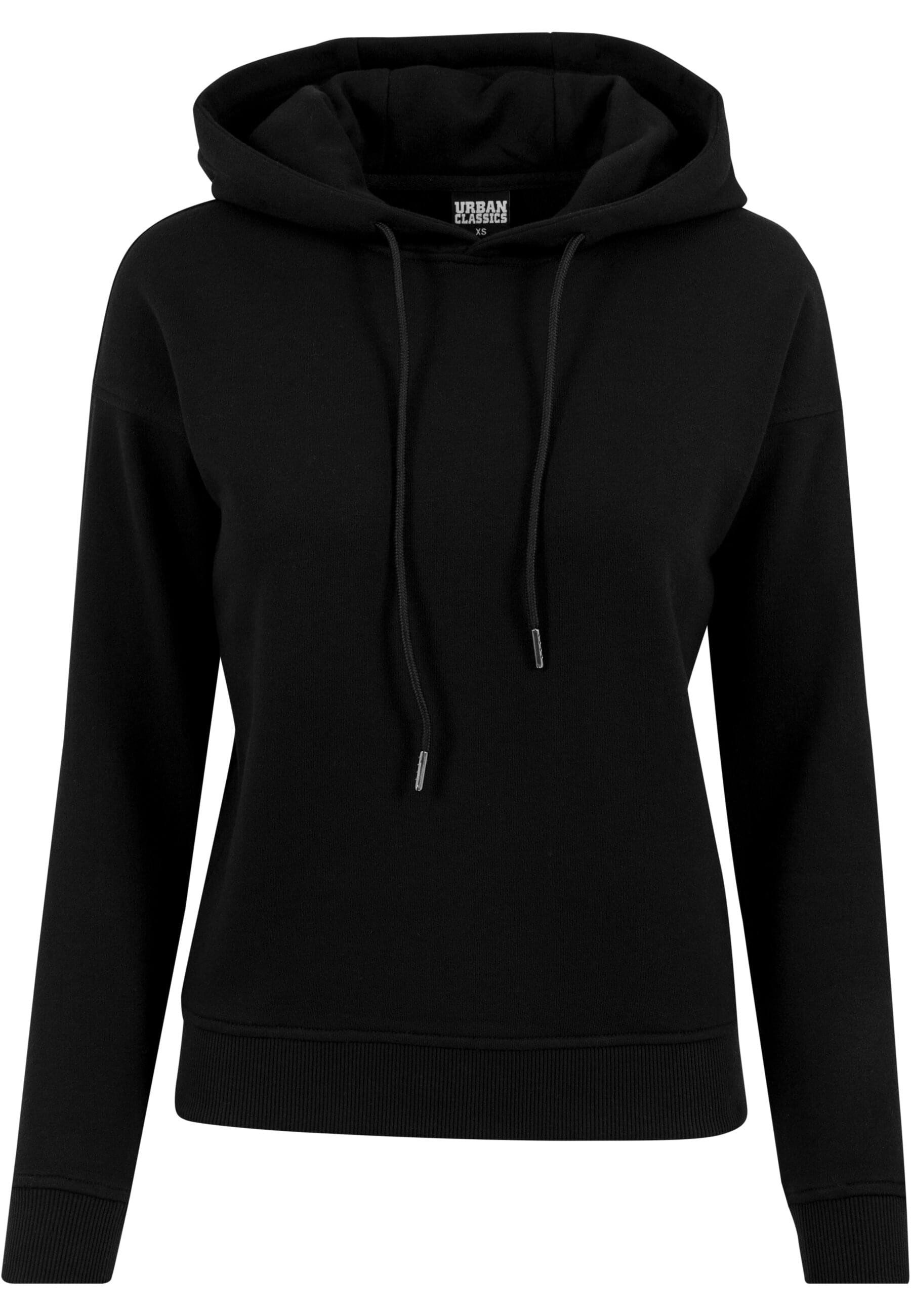 URBAN CLASSICS Rundhalspullover Urban Classics Damen Ladies Hoody (1-tlg)