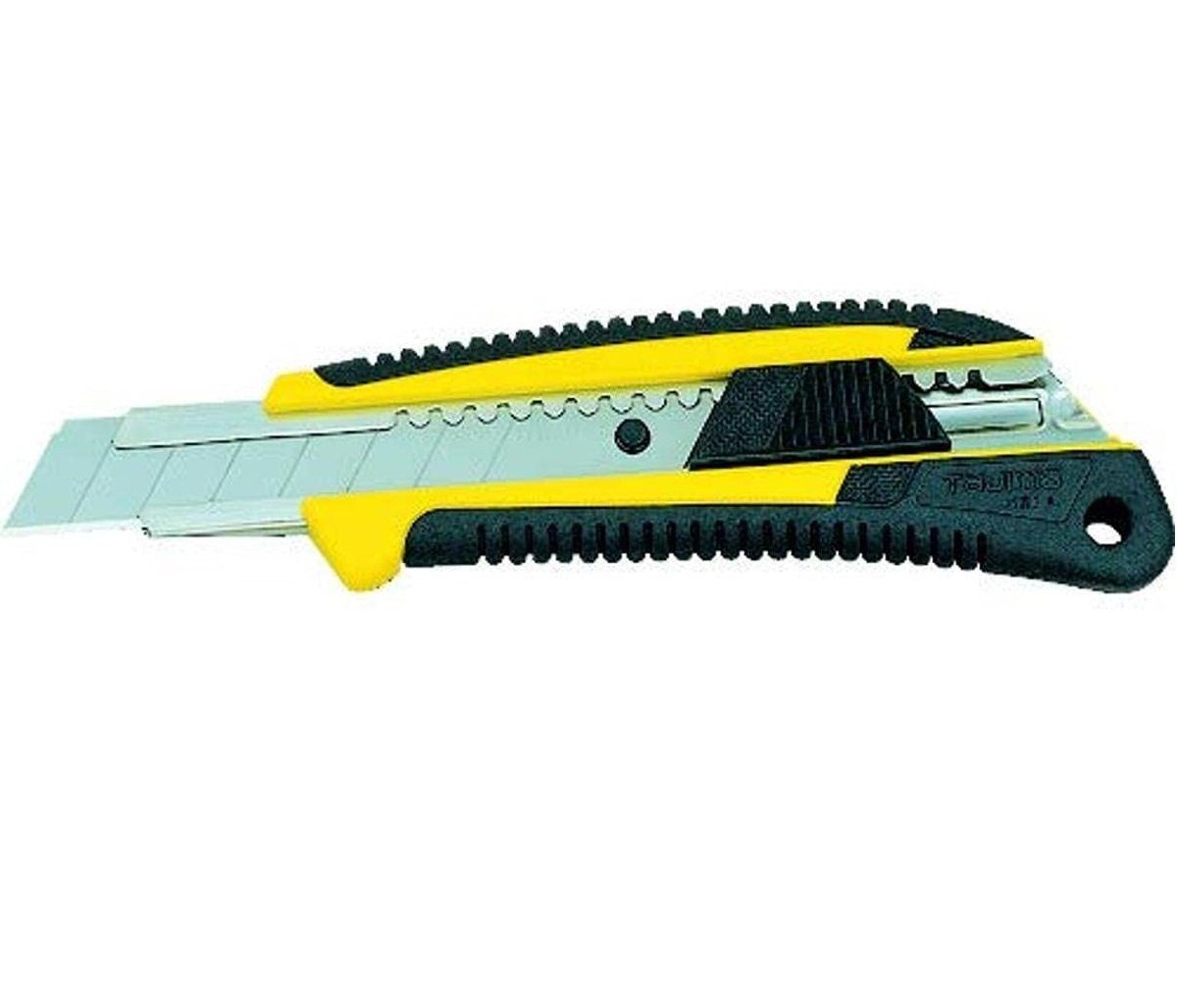 Tajima Teppichmesser Cuttermesser 18mm, ergonomischer Griff