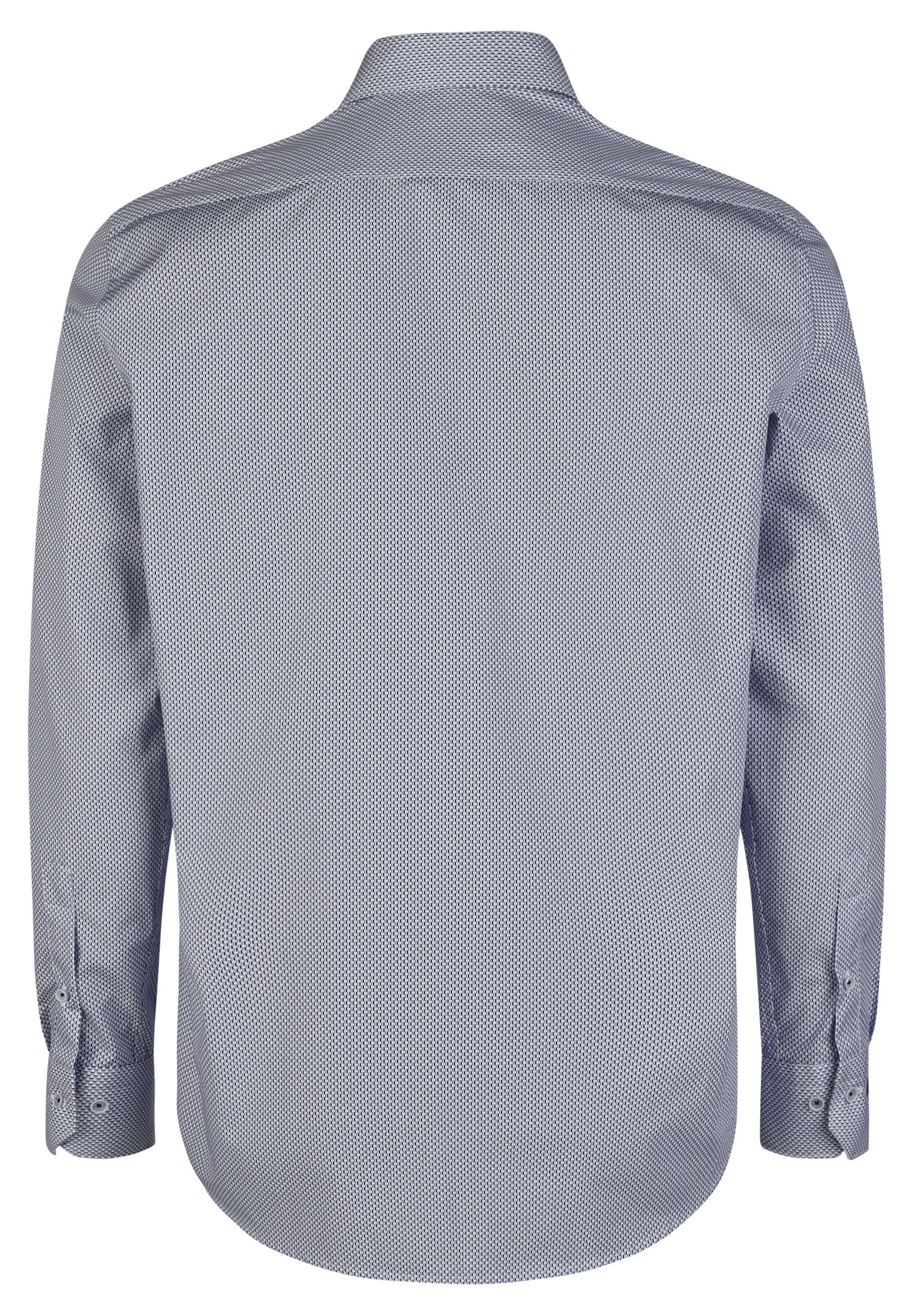 HECHTER PARIS Langarmhemd Modern Fit