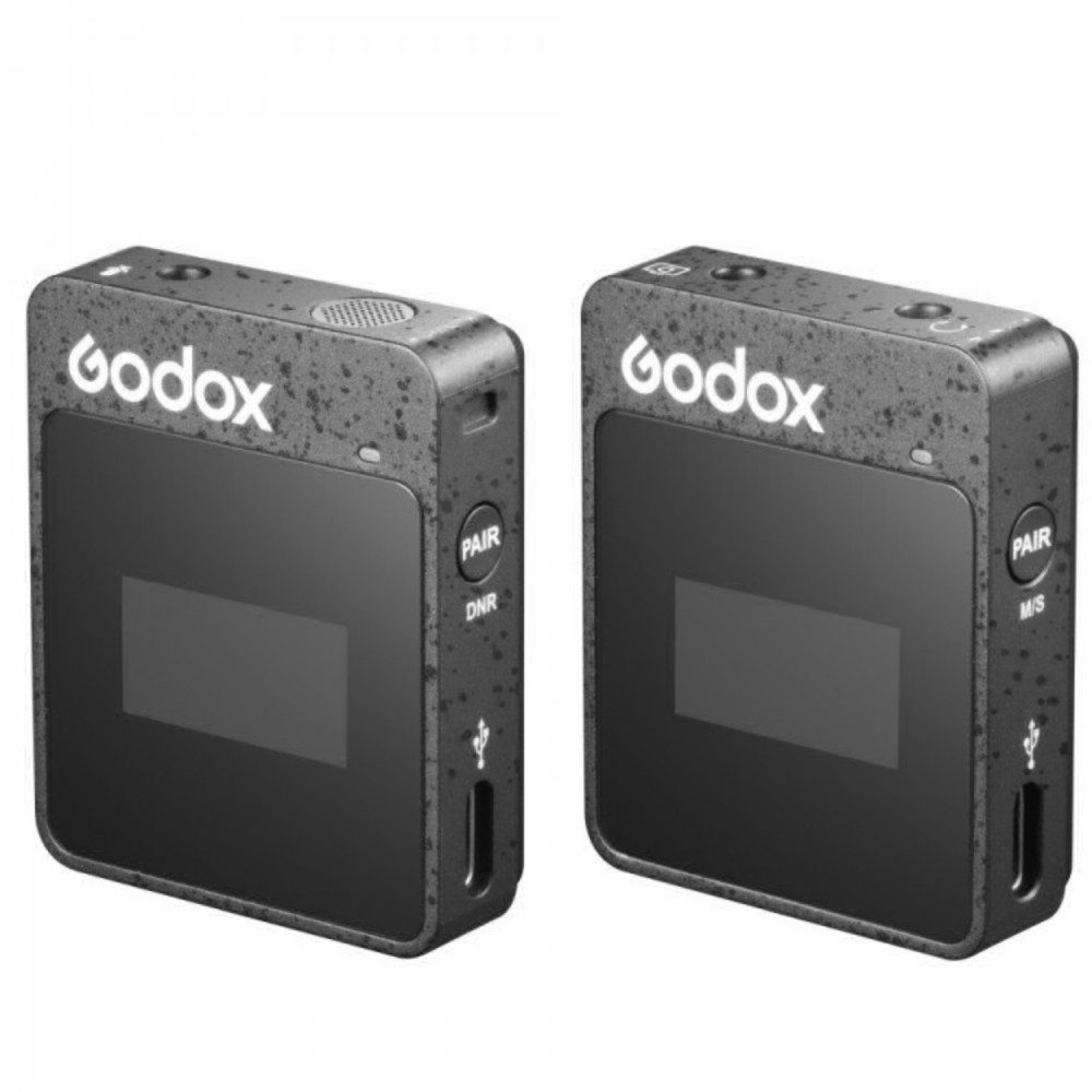 Godox Mikrofon GO-MLMII1 MoveLink II M1 kabelloses Mikrofonsystem