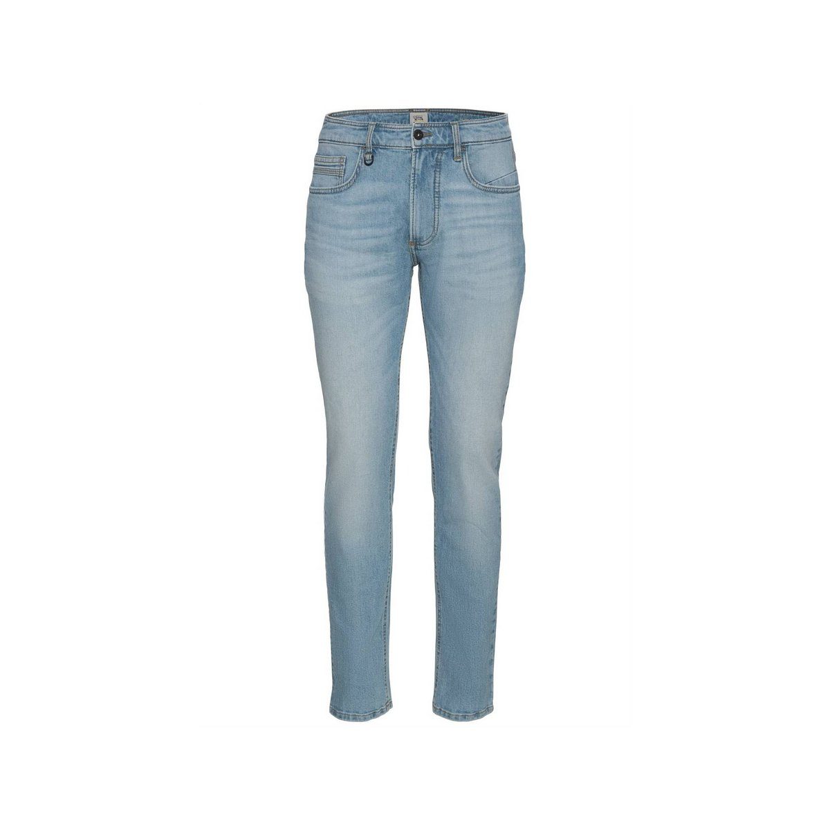 5-Pocket-Jeans camel blau active (1-tlg)