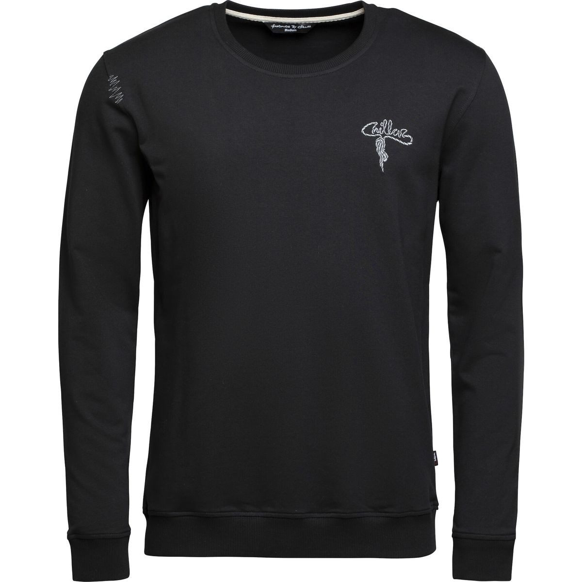 Chillaz Sweatshirt Hokkaido Chillaz Rope Hochwertiger, elastischer Herrenpullover aus Wolle, ideal für