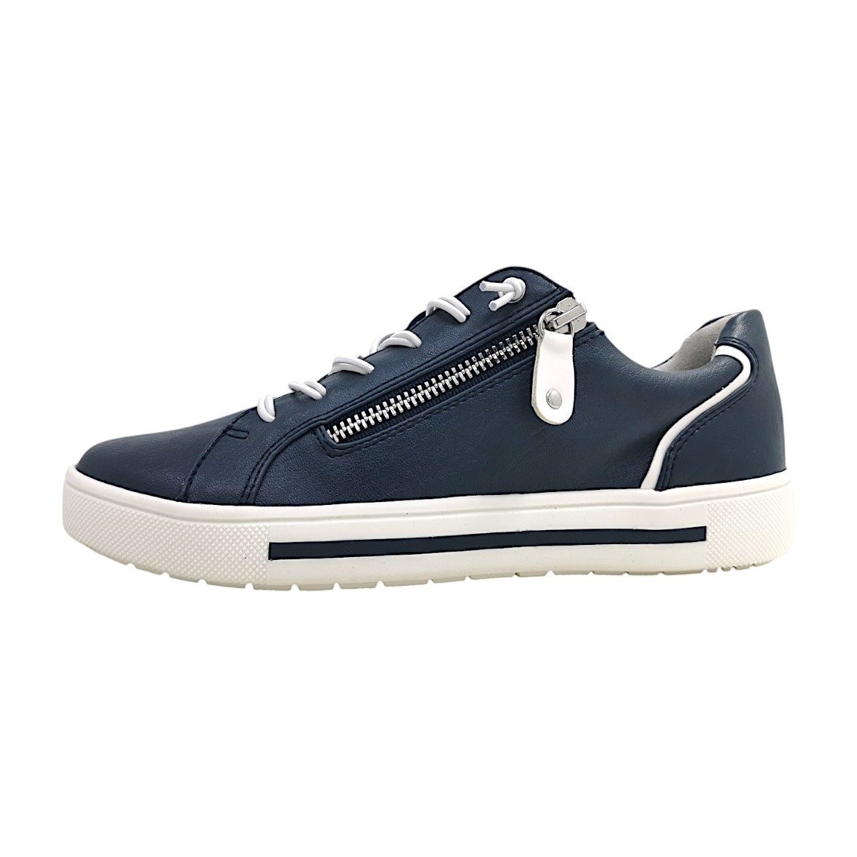 Jana sportlicher Schnürer Schnürschuh günstig online kaufen