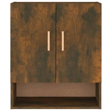 vidaXL Fächerschrank Wandschrank Räuchereiche 60x31x70 cm Holzwerkstoff (1-St)