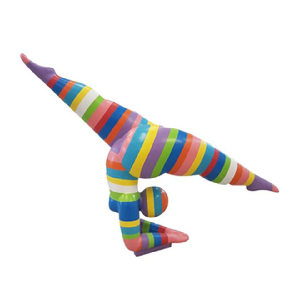 Xlmoebel Dekofigur Abstrakte Figur Ballerina Statue Moderne Garten Dekoration 150cm, Made in Europa