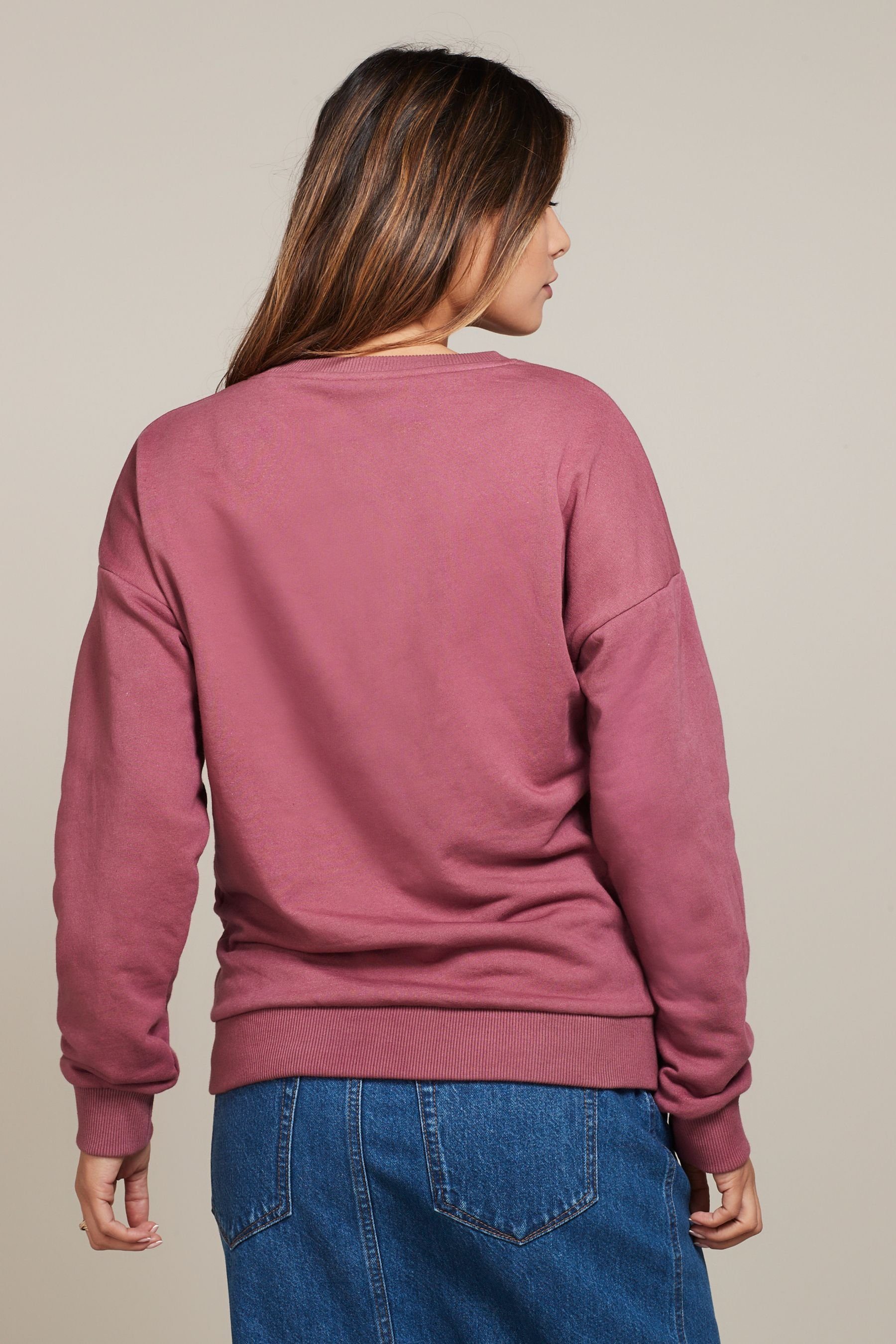 Next Sweatshirt Sweatshirt mit Herz-Grafik aus günstig online kaufen