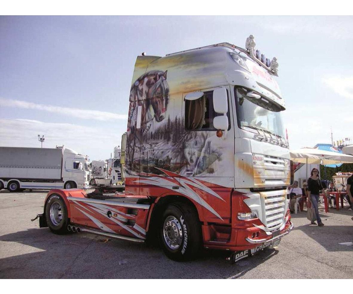 Modellbausatz Italeri 1:24 DAF XF105