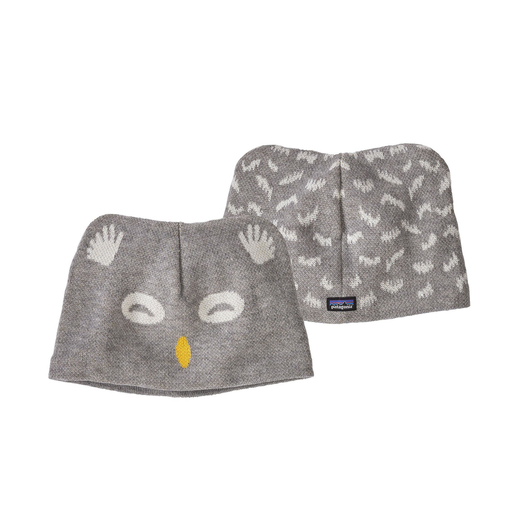 Animal Baby Friends Patagonia owl/drifter Beanie Patagonia grey Beanie beanie Kinder