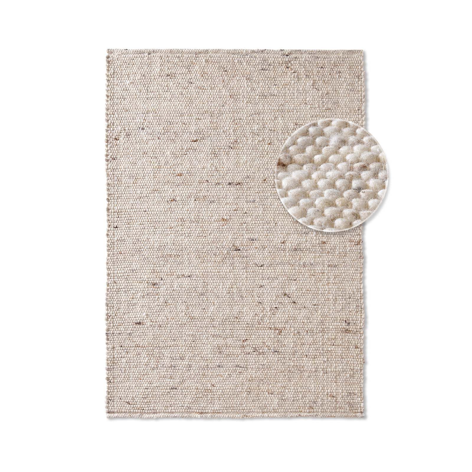 TaraCarpet Wollteppich TaraCarpet Handwebteppich Helsinki, rechteckig, Höhe günstig online kaufen