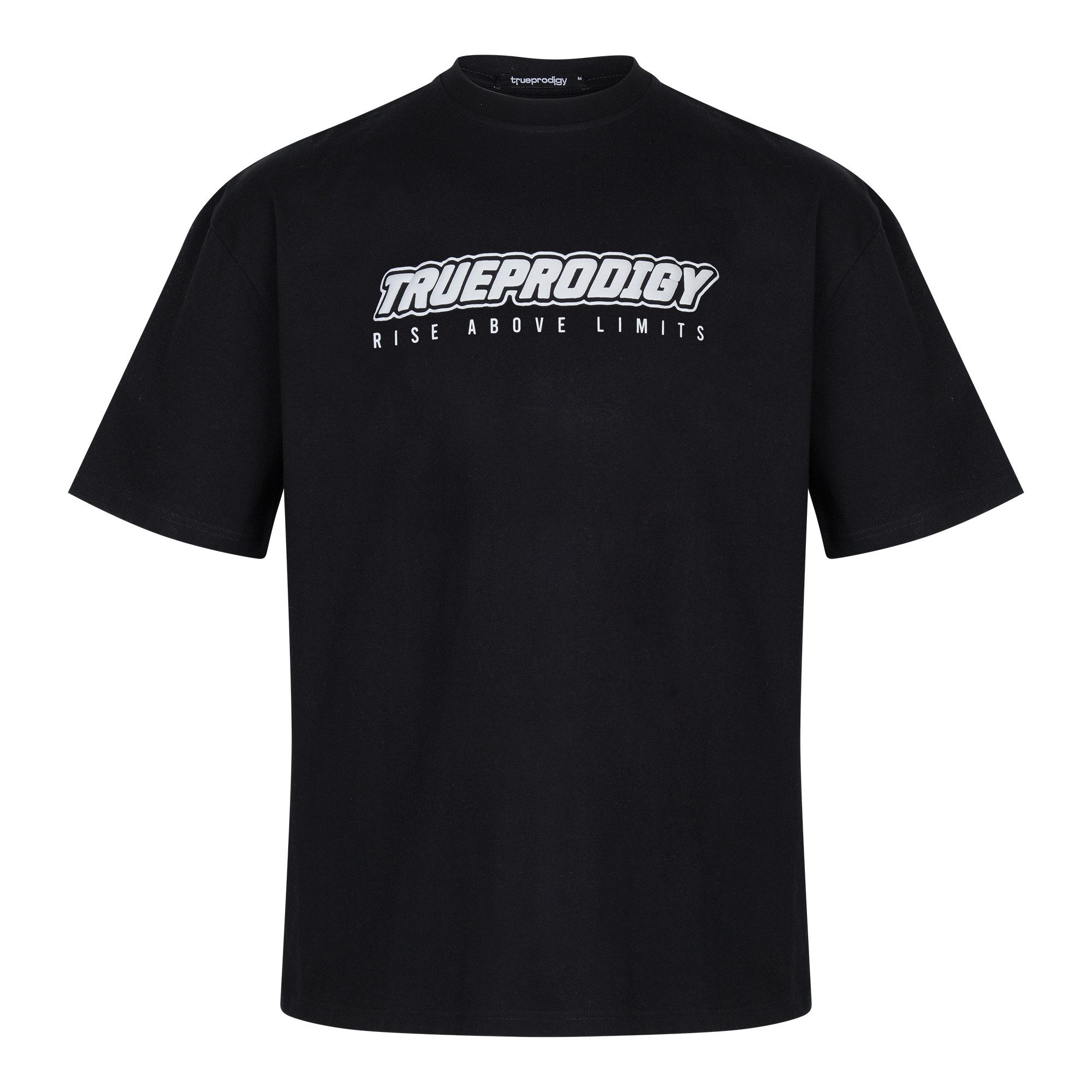 trueprodigy Oversize-Shirt Toni F Logoprint Rundhals dicker Stoff günstig online kaufen