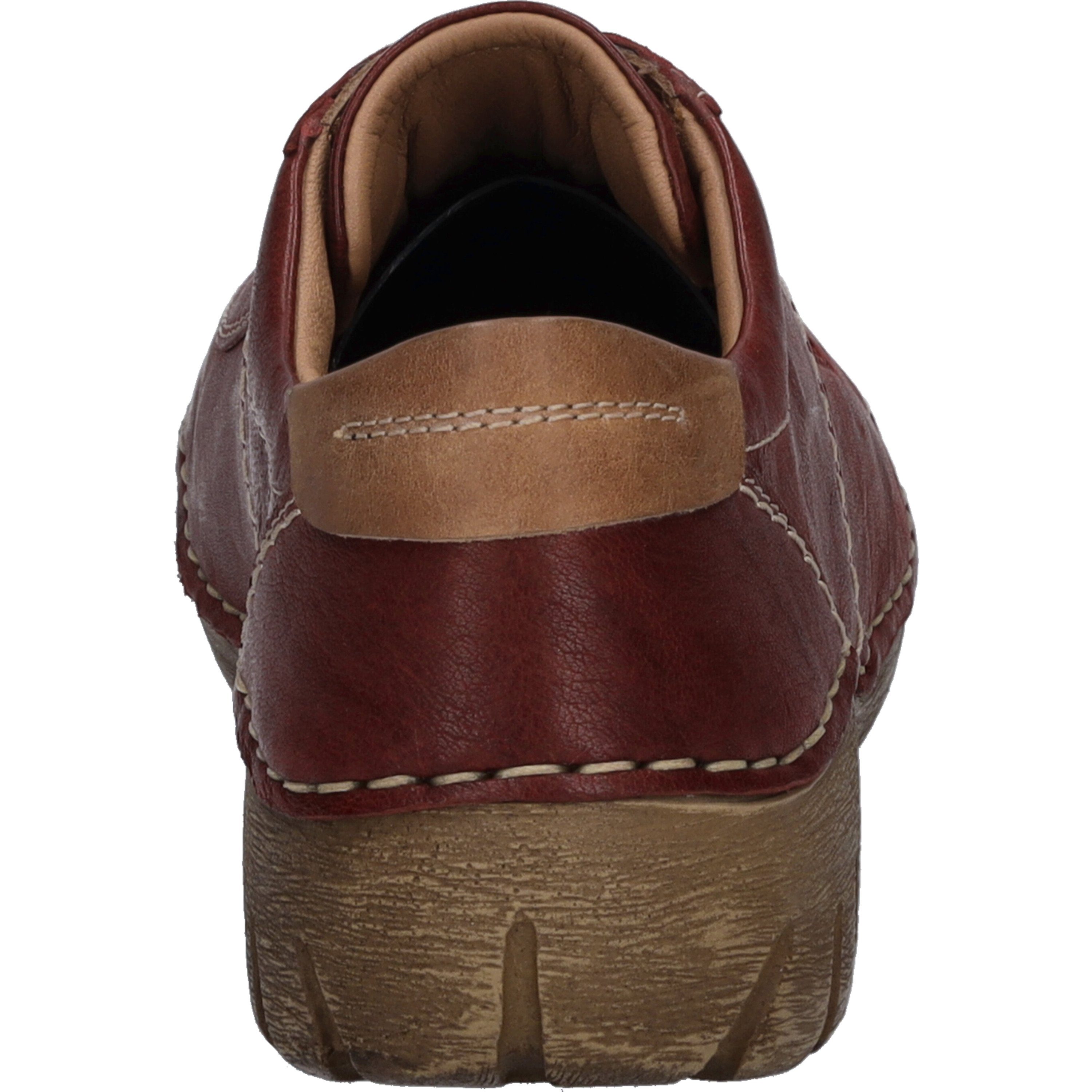 Josef Seibel Felicia 02, rot Schnürschuh