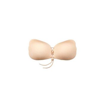 Bye Bra Klebe-BH Bye Bra Lace-It Bra Natur Cup A - D