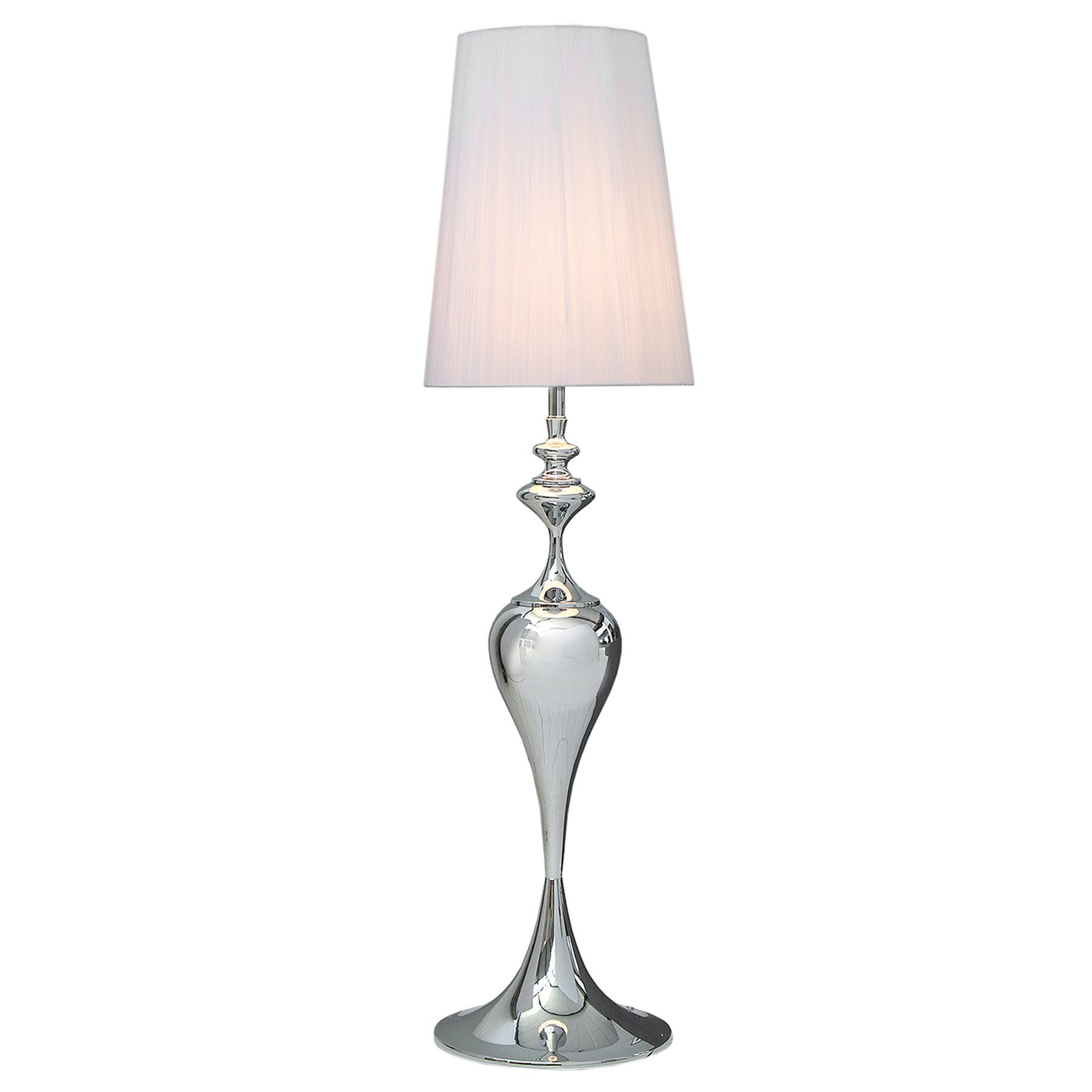 riess-ambiente Stehlampe LUCIE 160cm weiß, ohne günstig online kaufen