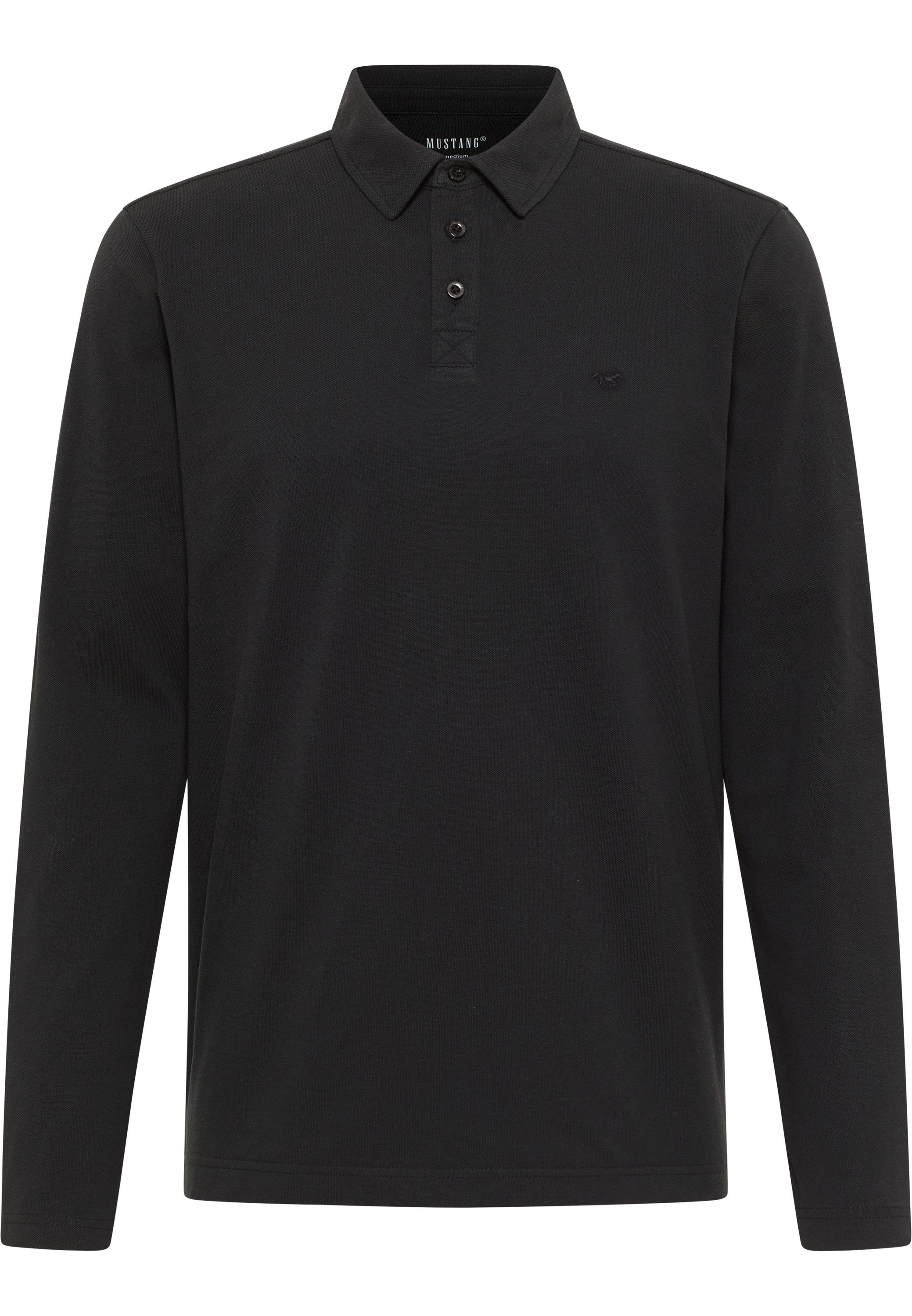 MUSTANG Langarmshirt Herren Style Portis
