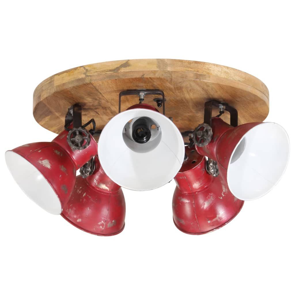 vidaXL Deckenleuchte Deckenleuchte 25 W Rot günstig online kaufen