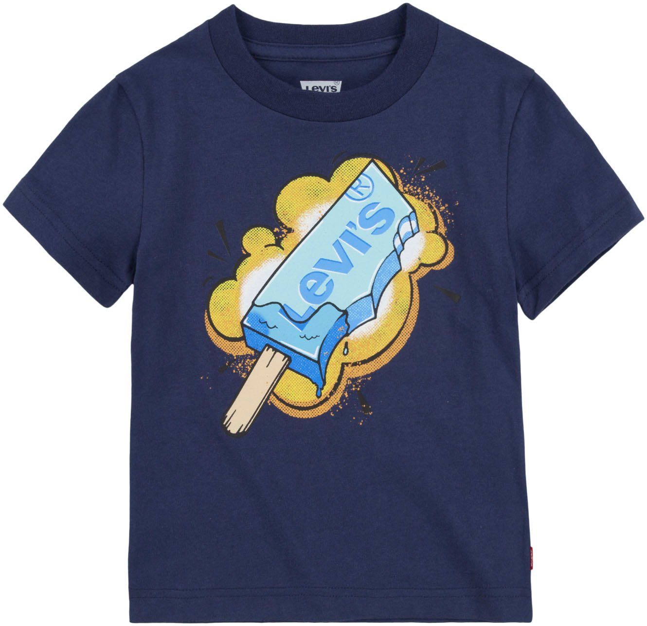 BOYS Levi's® LVB POPSICLE NAVAL for Kids ACADEMY TEE T-Shirt