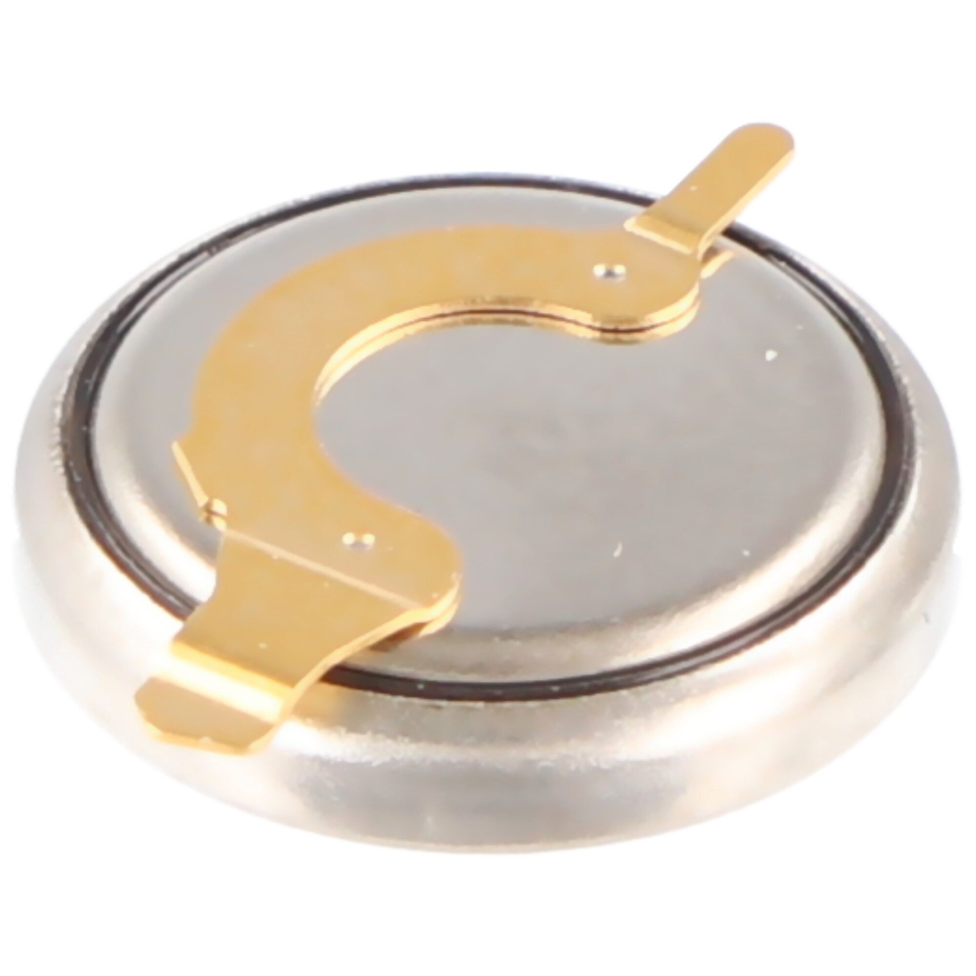 AccuCell Seiko Kondensator 3023-24R, 3029-110, GC920, 2.4VO.33F mit Ableiter f Knopfzelle, (1,5 V)