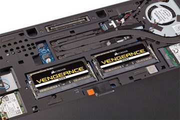 Corsair Vengeance® 8 GB DDR4 SODIMM 2400 MHz CL16 Laptop-Arbeitsspeicher