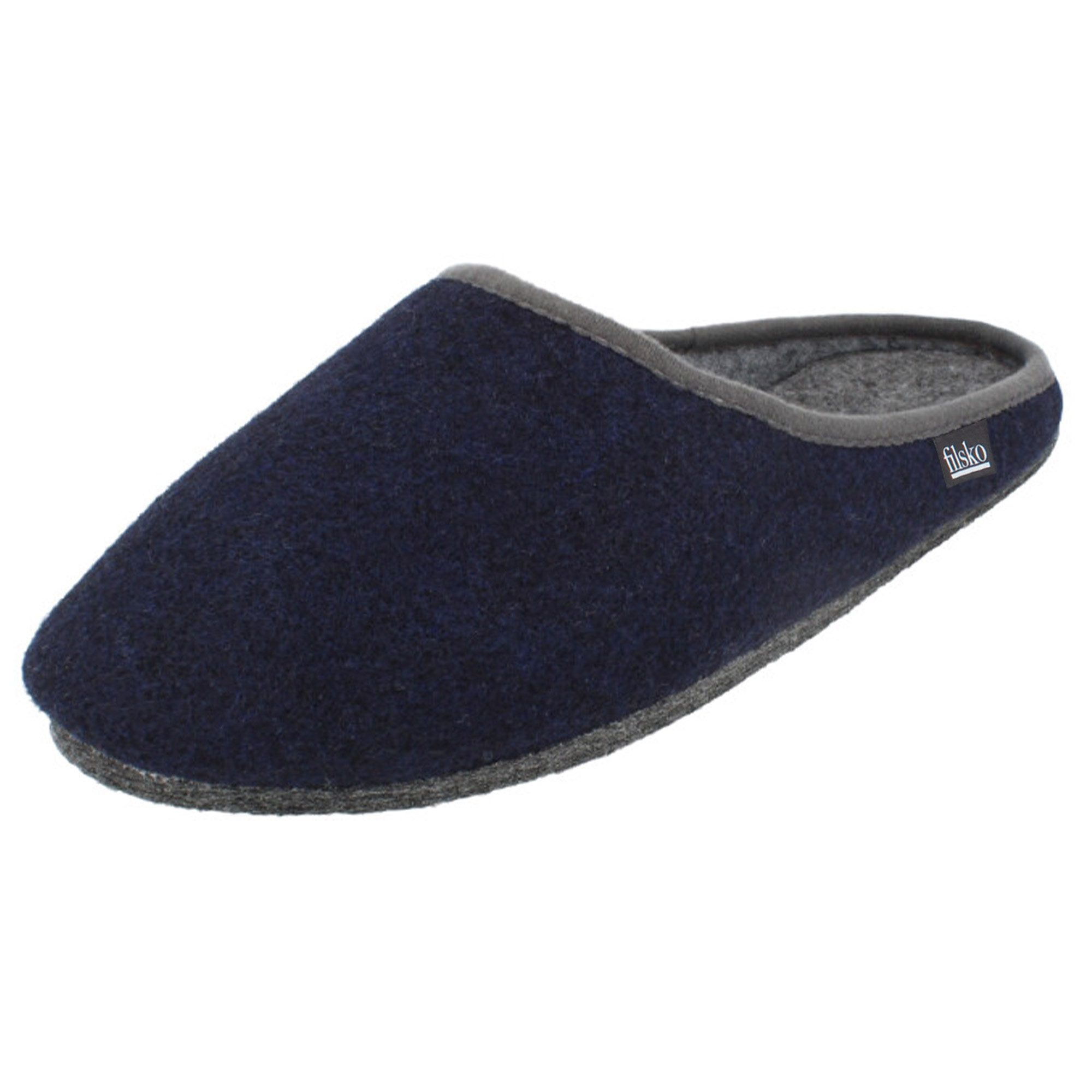 filsko Klassiker Herren Damen Kinder Hausschuh Filzsohle nur 85g leicht, warme Hausschuhe