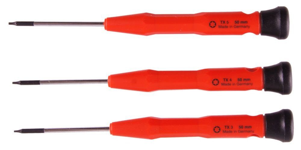 Connex Отвертки Connex Отверткиsatz 3-teilig Feinmechaniker