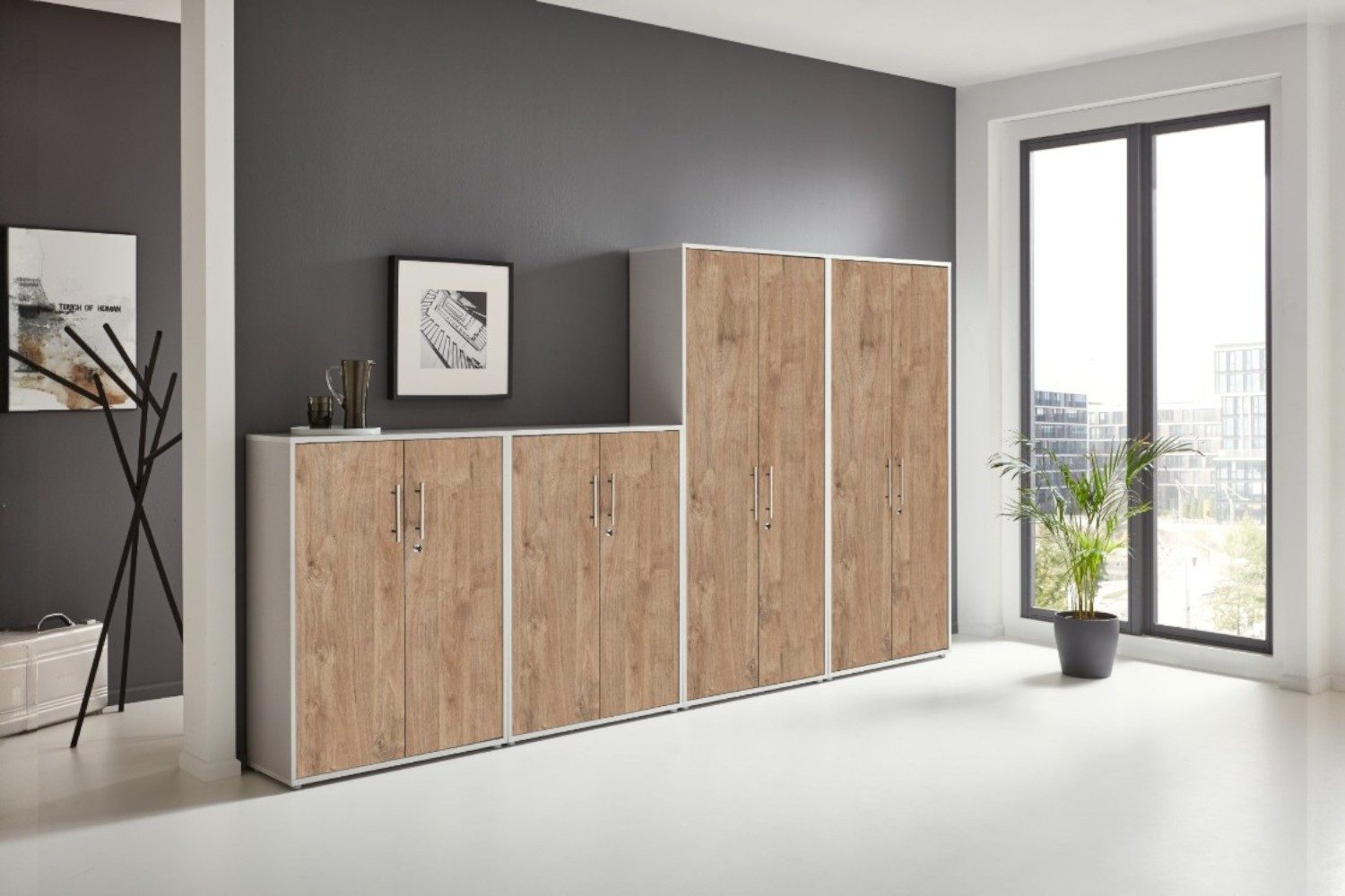 moebel-dich-auf Aktenschrank OFFICE EDITION (Set 54, günstig online kaufen