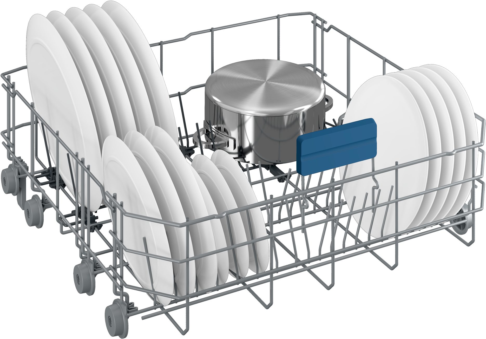 BEKO Unterbaugeschirrspüler BDDN25530X 7624191677, 15 Maßgedecke, Watersafe+