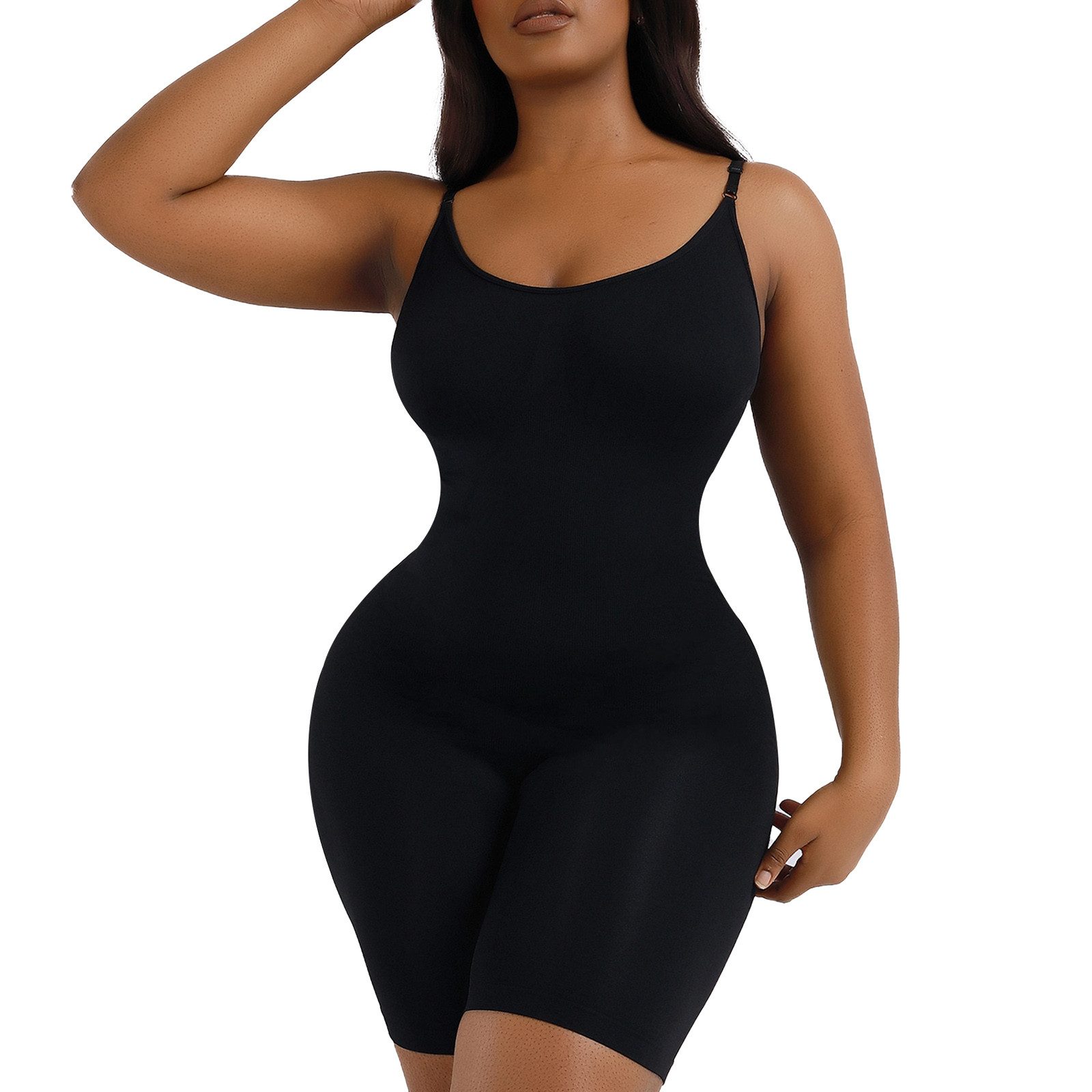 CALIYO Body Shapewear Damen Figurformender Body Shaper Bauchweg Formende Bodys