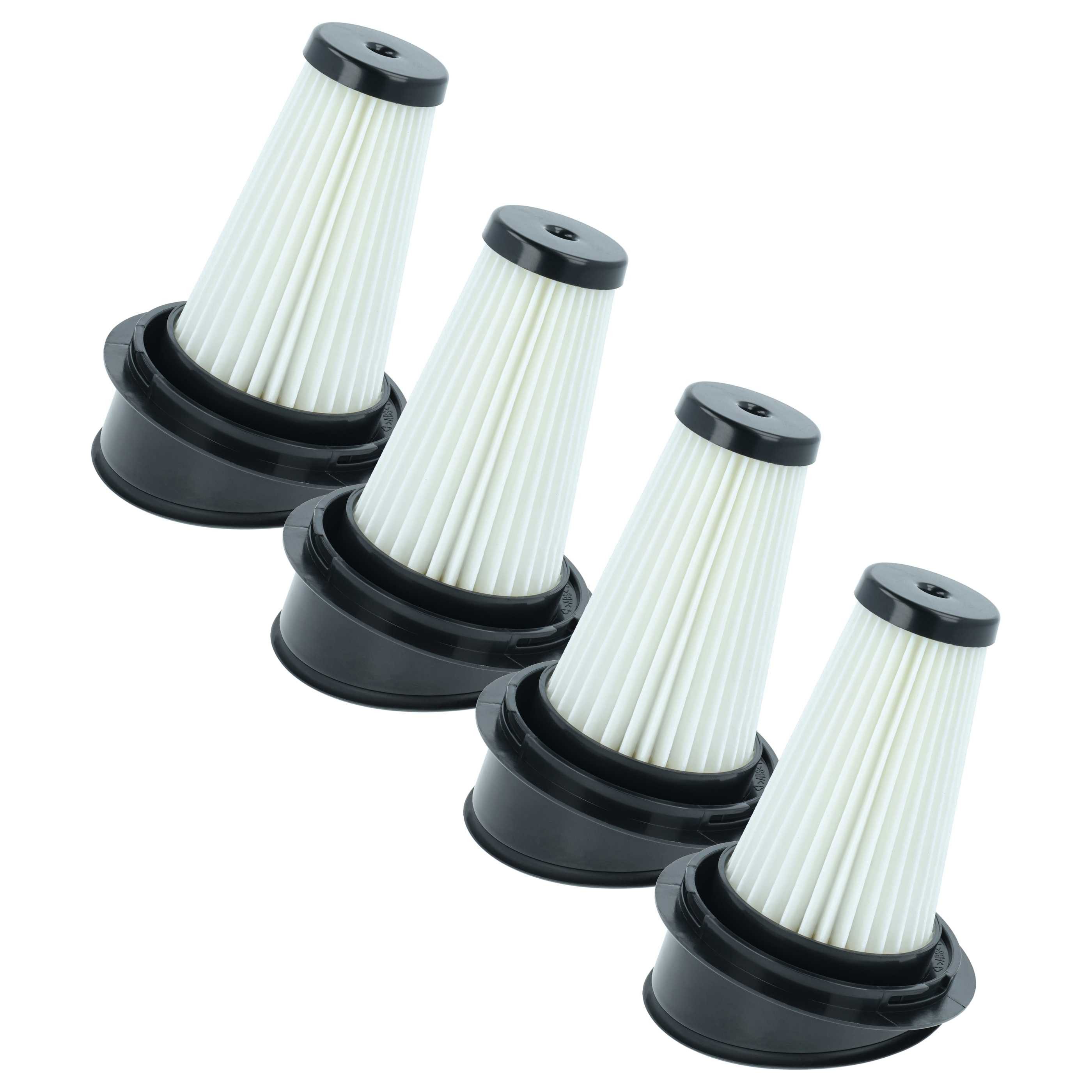 vhbw HEPA-Filter passend für Grundig GMS2990, GMS3000, GMS3010, 8819161600, 8819171600, Zubehör für Grundig GMS2990 GMS3000 GMS3010 8819161600 8819171600 GMS2560