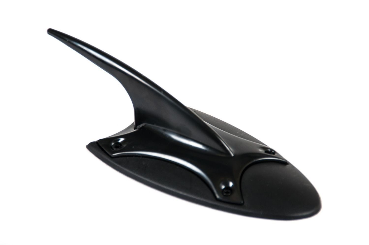 BURI Dachspoiler Deko Spoiler Haifischflosse Dachantenne Auto Tuning Shark Dachantenne