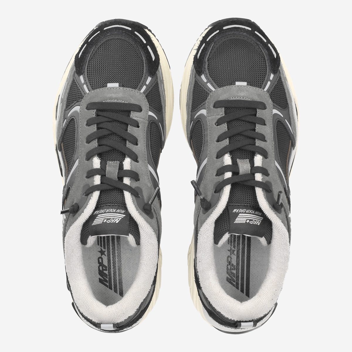 MRP MRP MRP01 V.64, Sneaker, Schwarz, kombiniert, Herren Sneaker