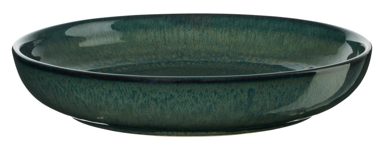 ASA SELECTION Servierplatte poké Fusion Plate ocean 22cm, Steinzeug, (Platten), Geschirr