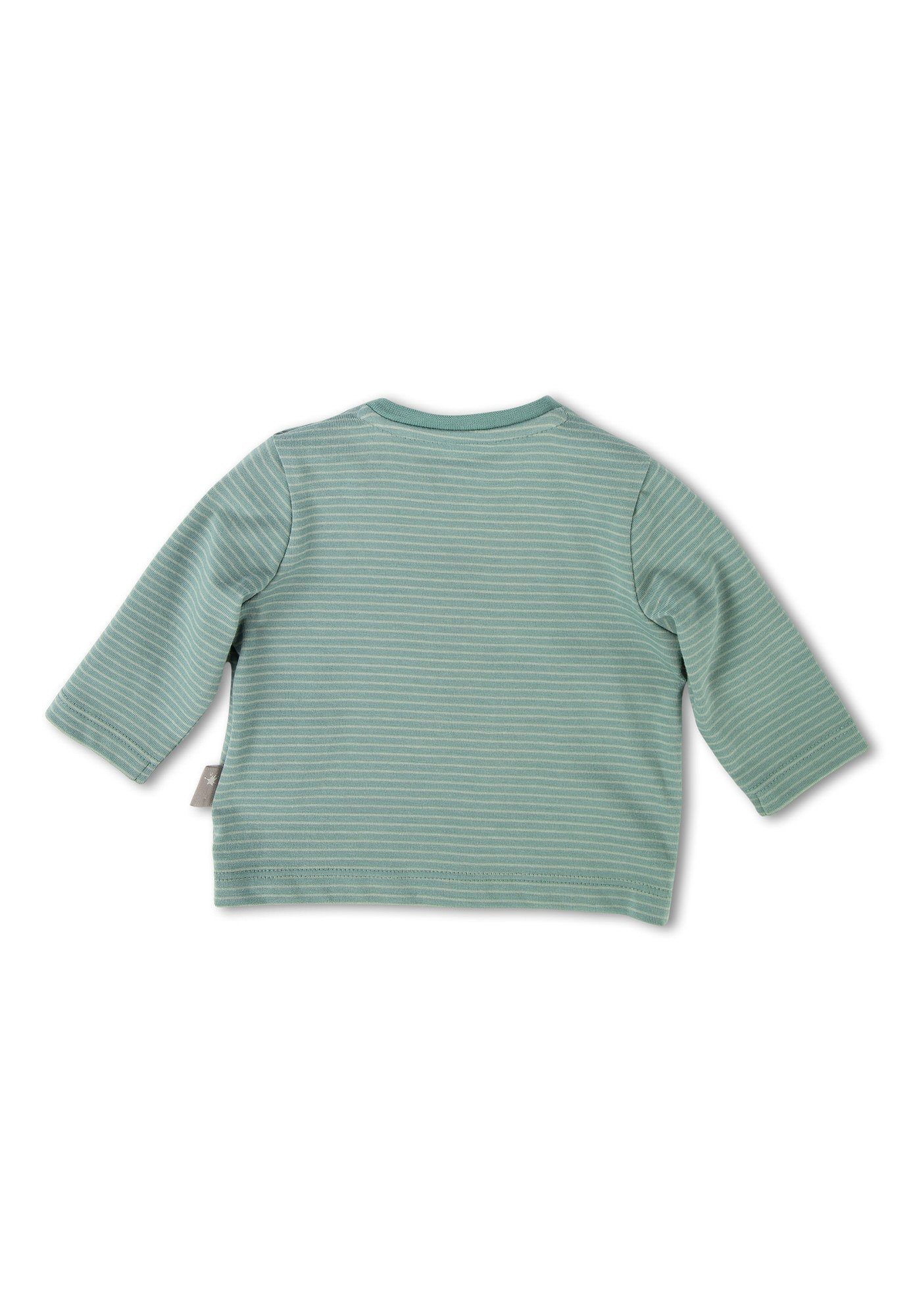 Shirt Baby grün Sigikid Langarmshirt Langarmshirt (1-tlg)