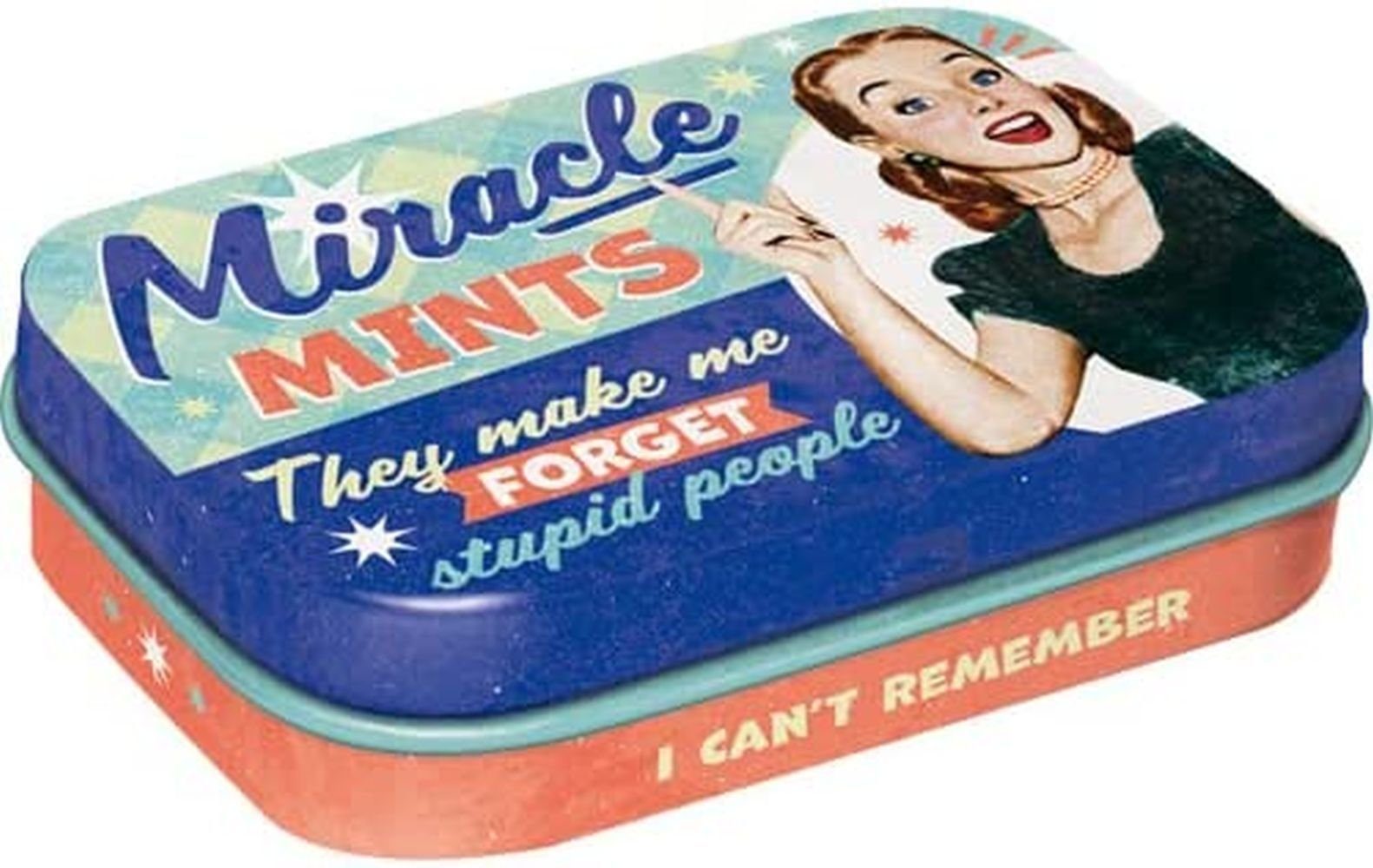 Nostalgic-Art Pillendose Pillendose - Miracle Mints