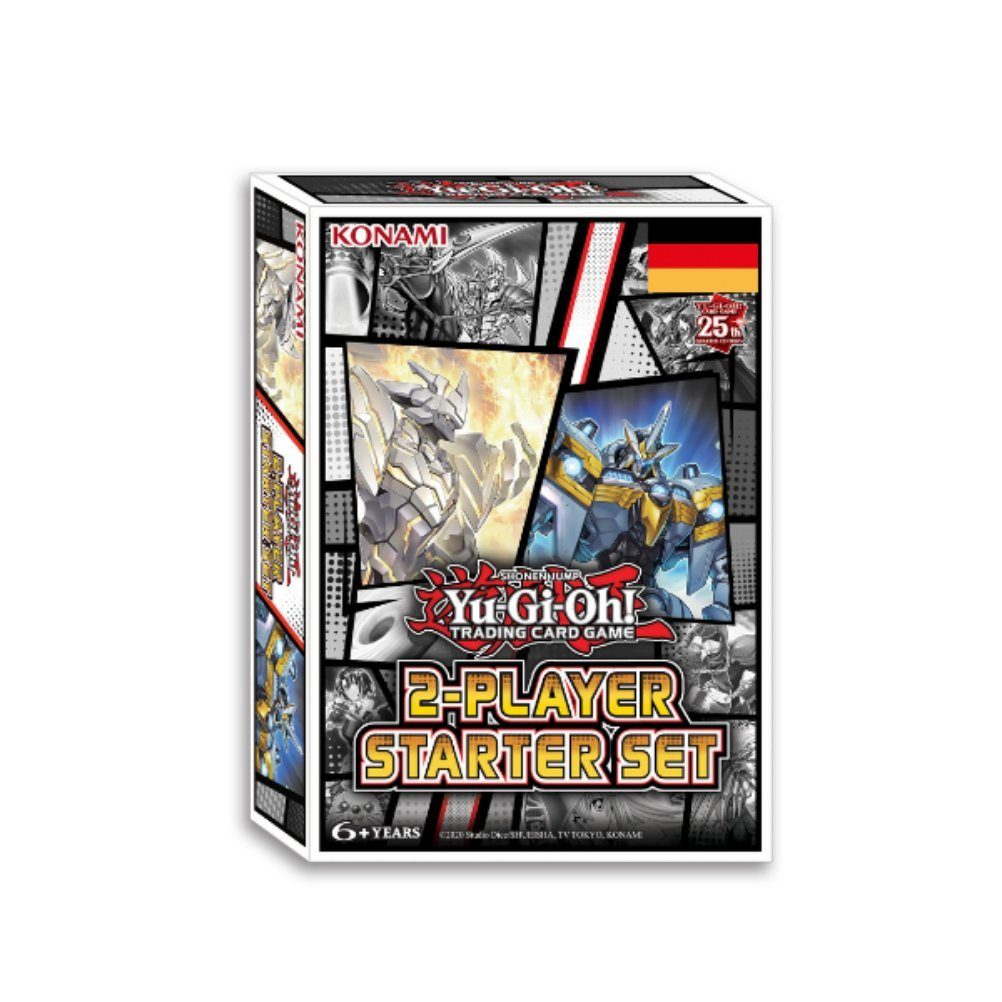 Konami Spiel Yu-Gi-Oh! 2-Player Starter Set (deutsch)- deutsche Karten - 1. Auflage