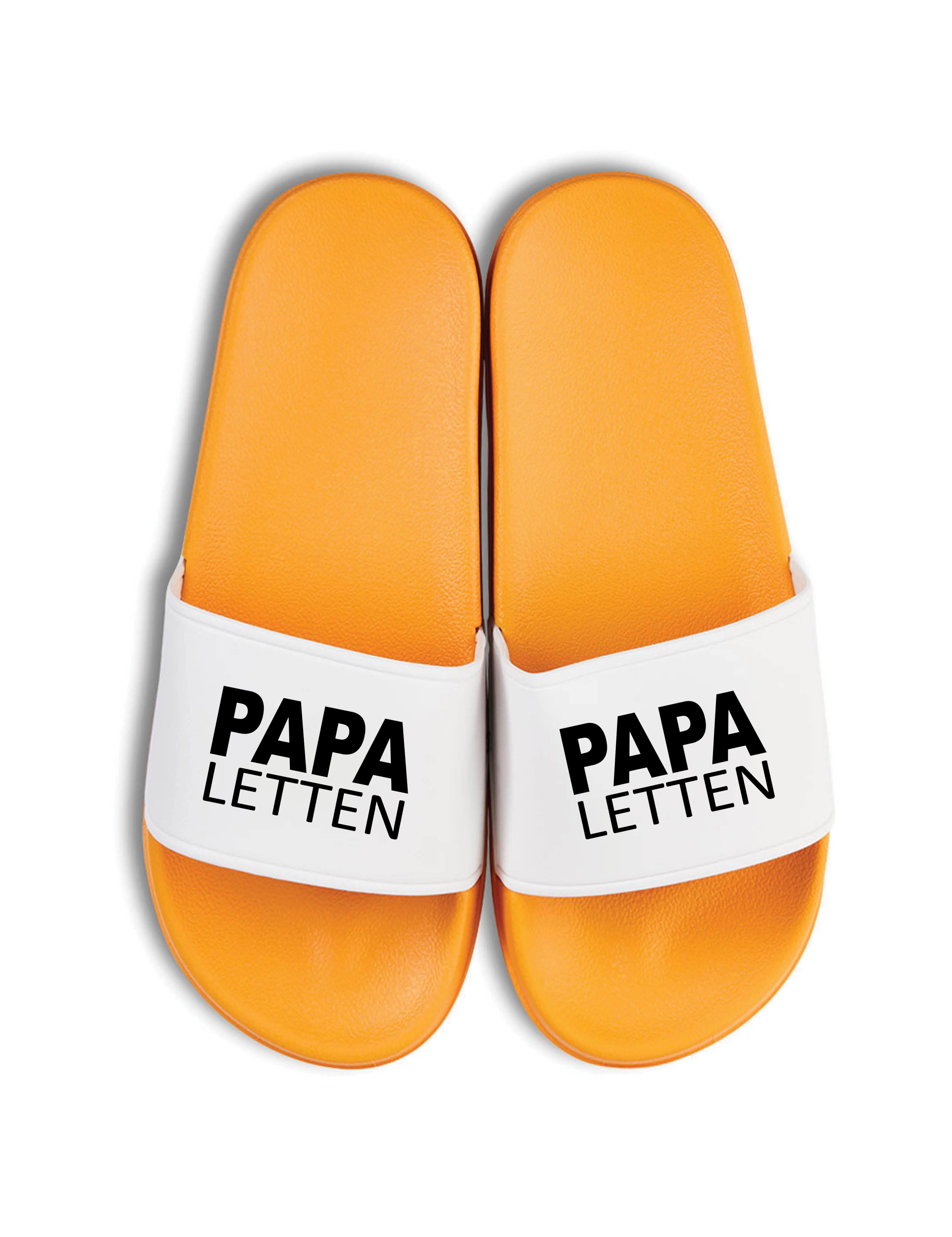 Youth Designz Herren Badelatschen "Papa Letten" günstig online kaufen