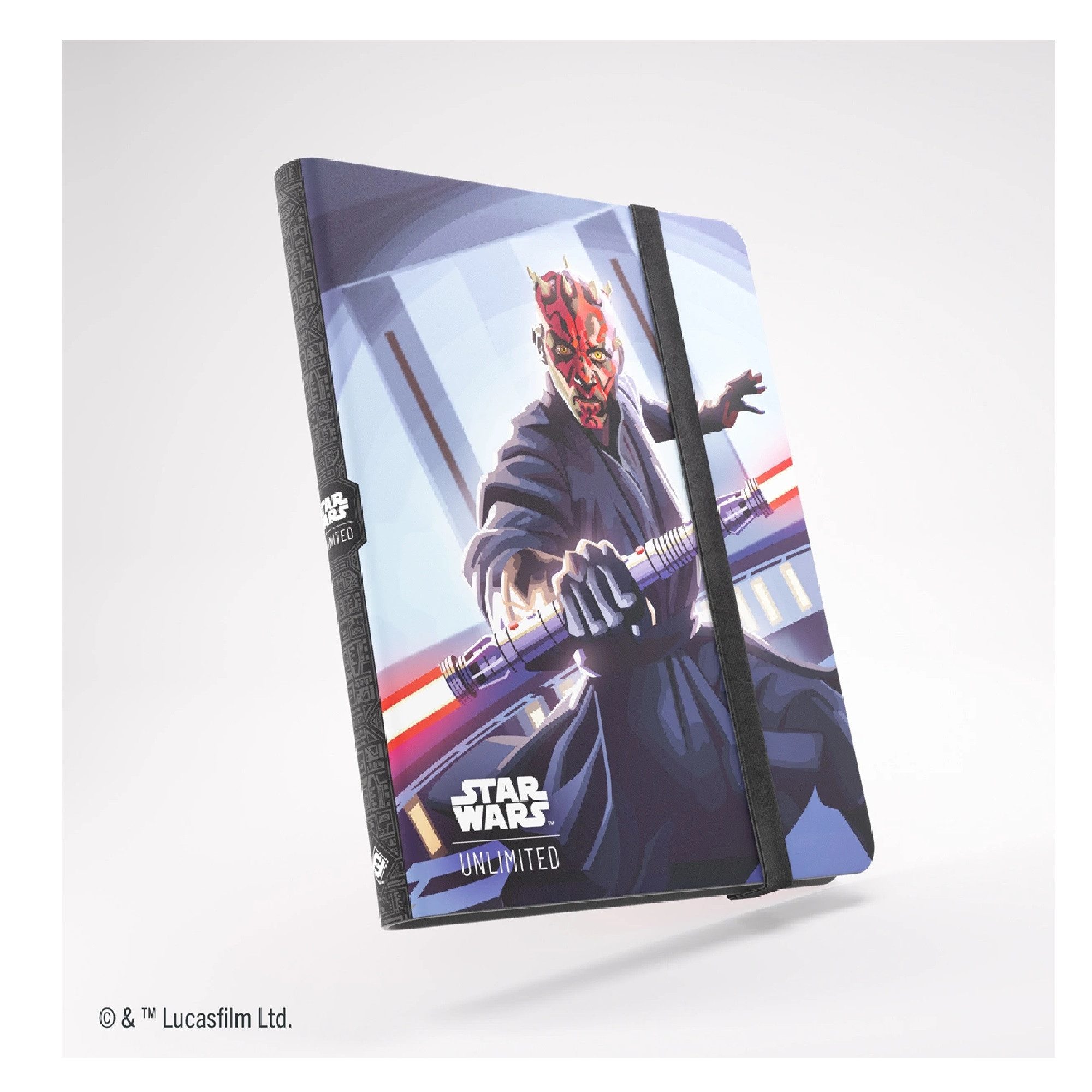 Gamegenic Sammelkarte S W: U 18-Pocket Album - Qui-Gon Jinn/Darth Maul