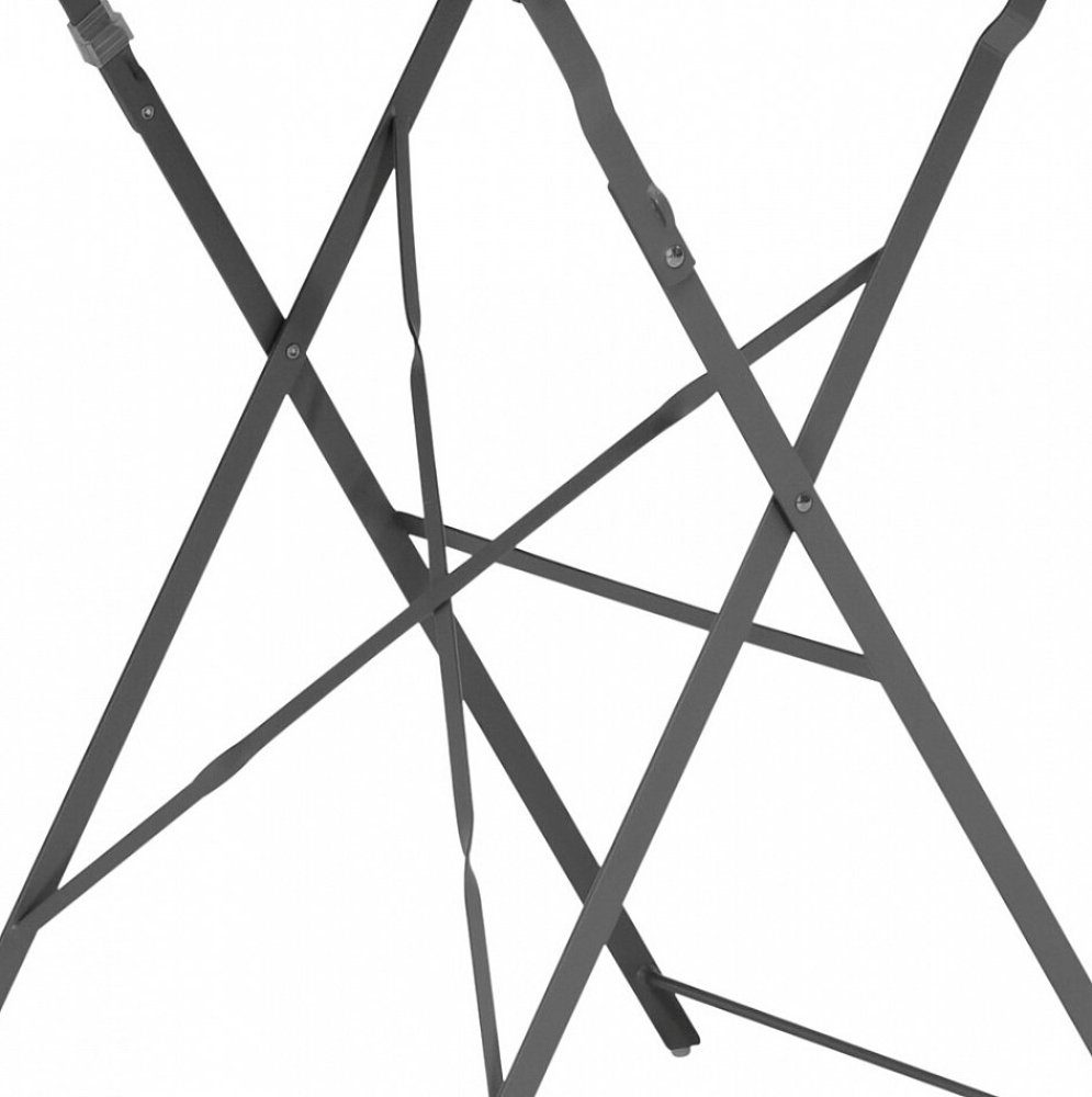 Koopman Gartentisch Balkontisch Terrassentisch Gartentisch Metall günstig online kaufen